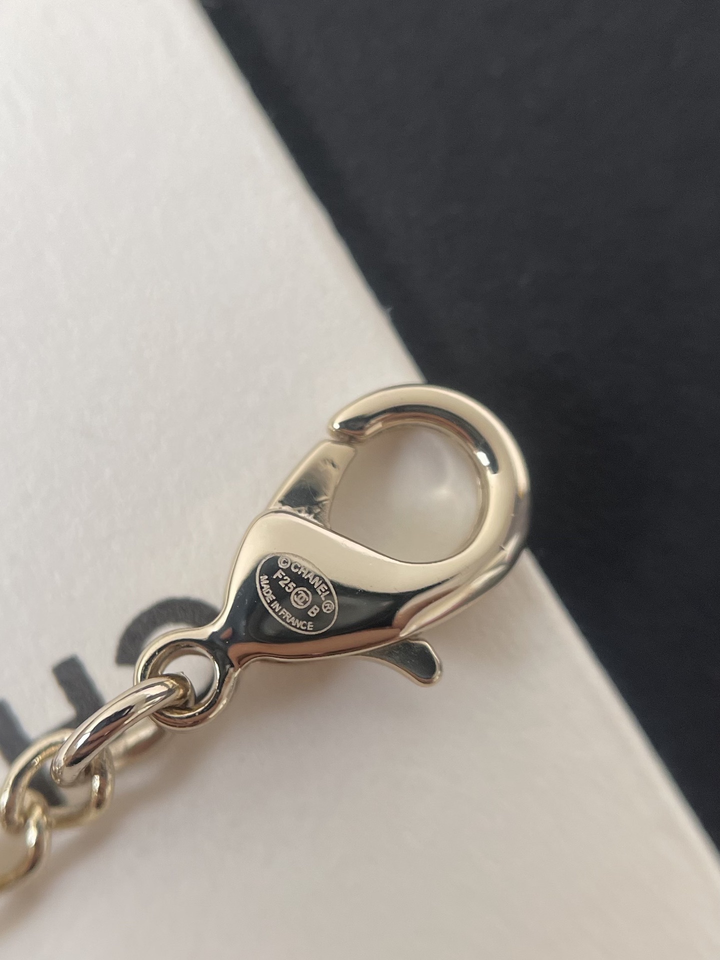 Chanel Crystal Shooting Star Long Necklace - Gold Finish CC Logo