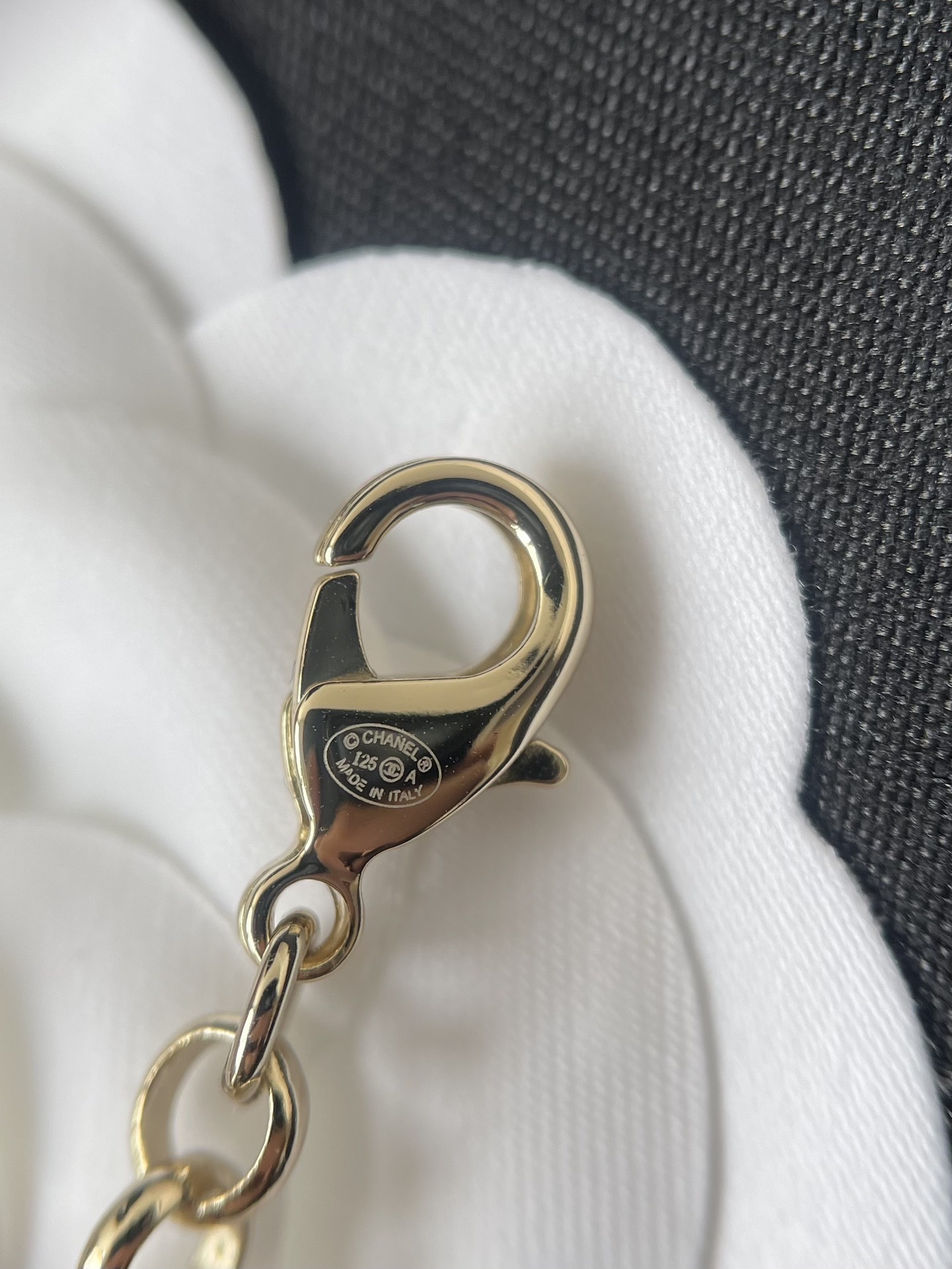 Chanel Metiers d'Art 2024/25 Long Necklace - Gold, Pink & Pearl