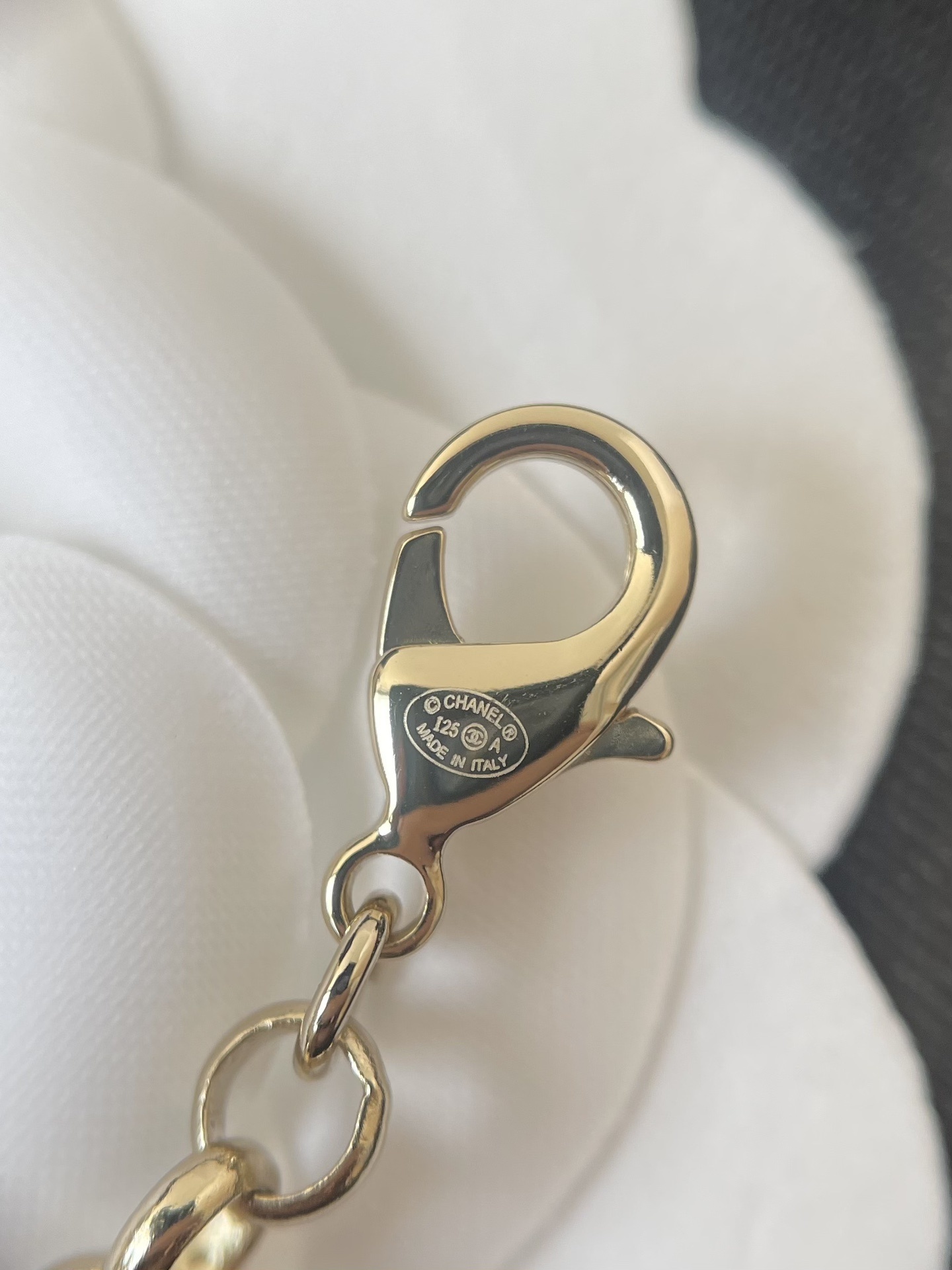 Chanel 2024/25 Metiers d'art Long Necklace - Gold & Pink Gemstones