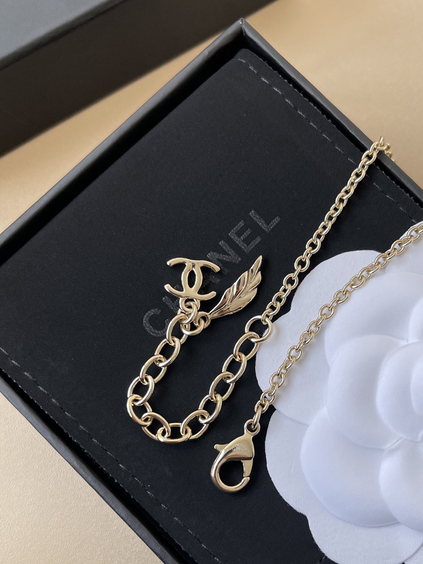 Chanel 2024/25 Metiers d'Art Pink Resin Fruit Branch Necklace