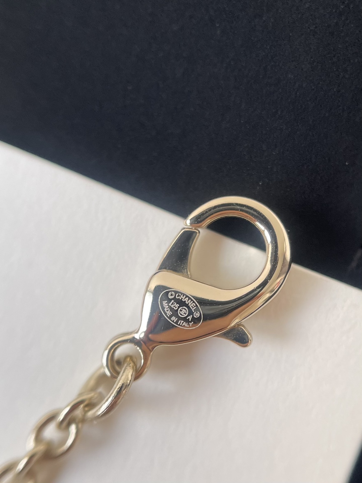 Chanel 2024/25 Metiers d'Art Pink Resin Fruit Branch Necklace