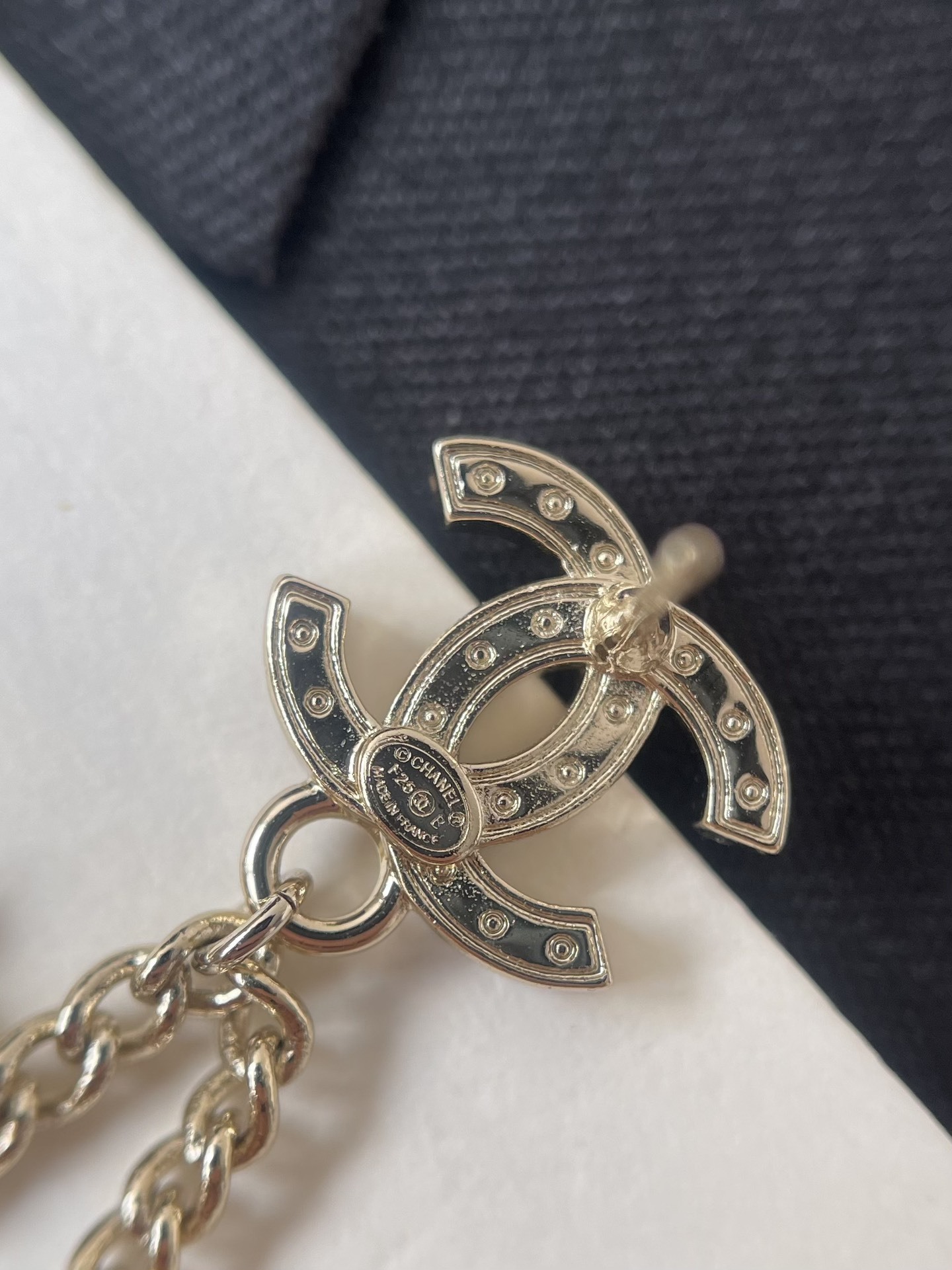 Elegant Crystal CC Star & Number 5 Long Dangle Drop Earrings