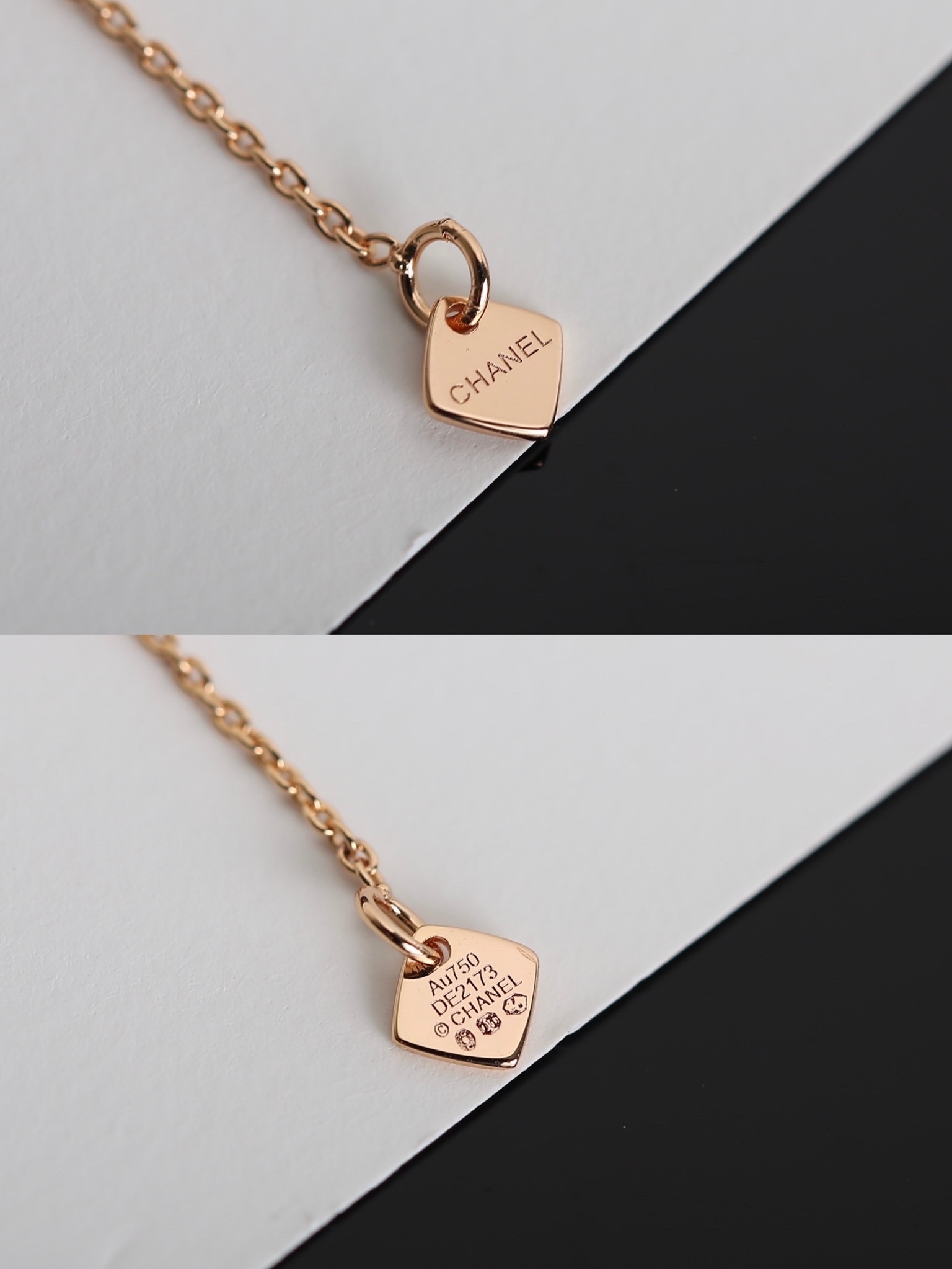 Chanel Coco Crush Bracelet - 18K Gold with Diamond Accents