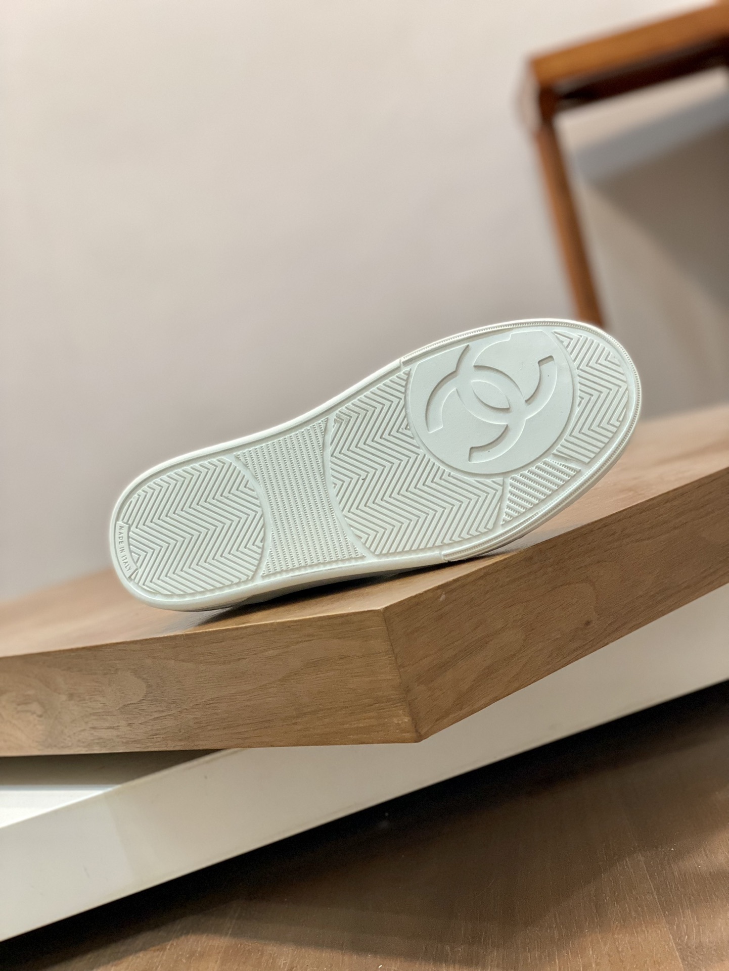 Chanel White & Green Suede Sneakers - Luxury Women's Casual Shoes