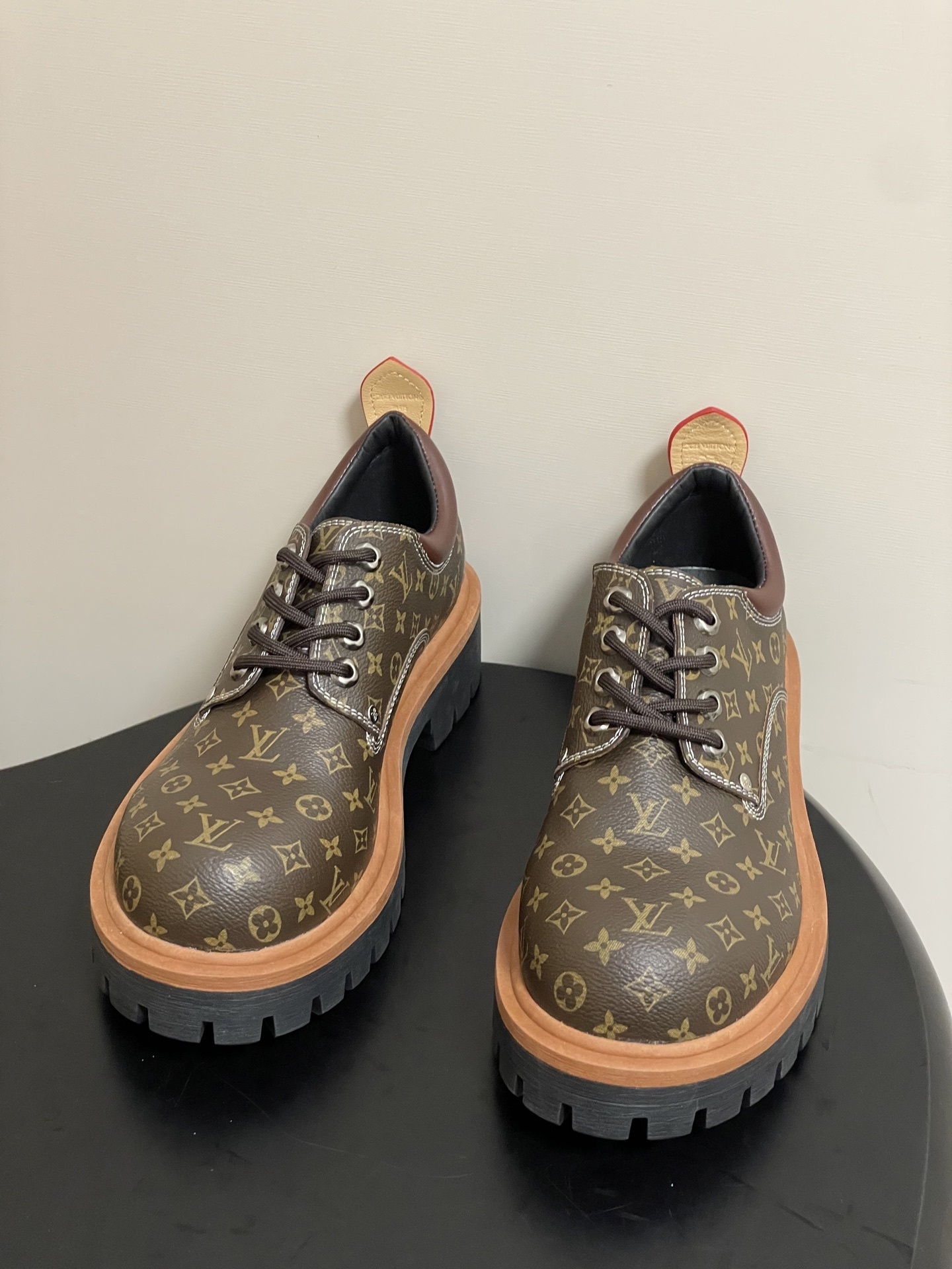 Louis Vuitton LV Checker Derby - Monogram Canvas Platform Shoes