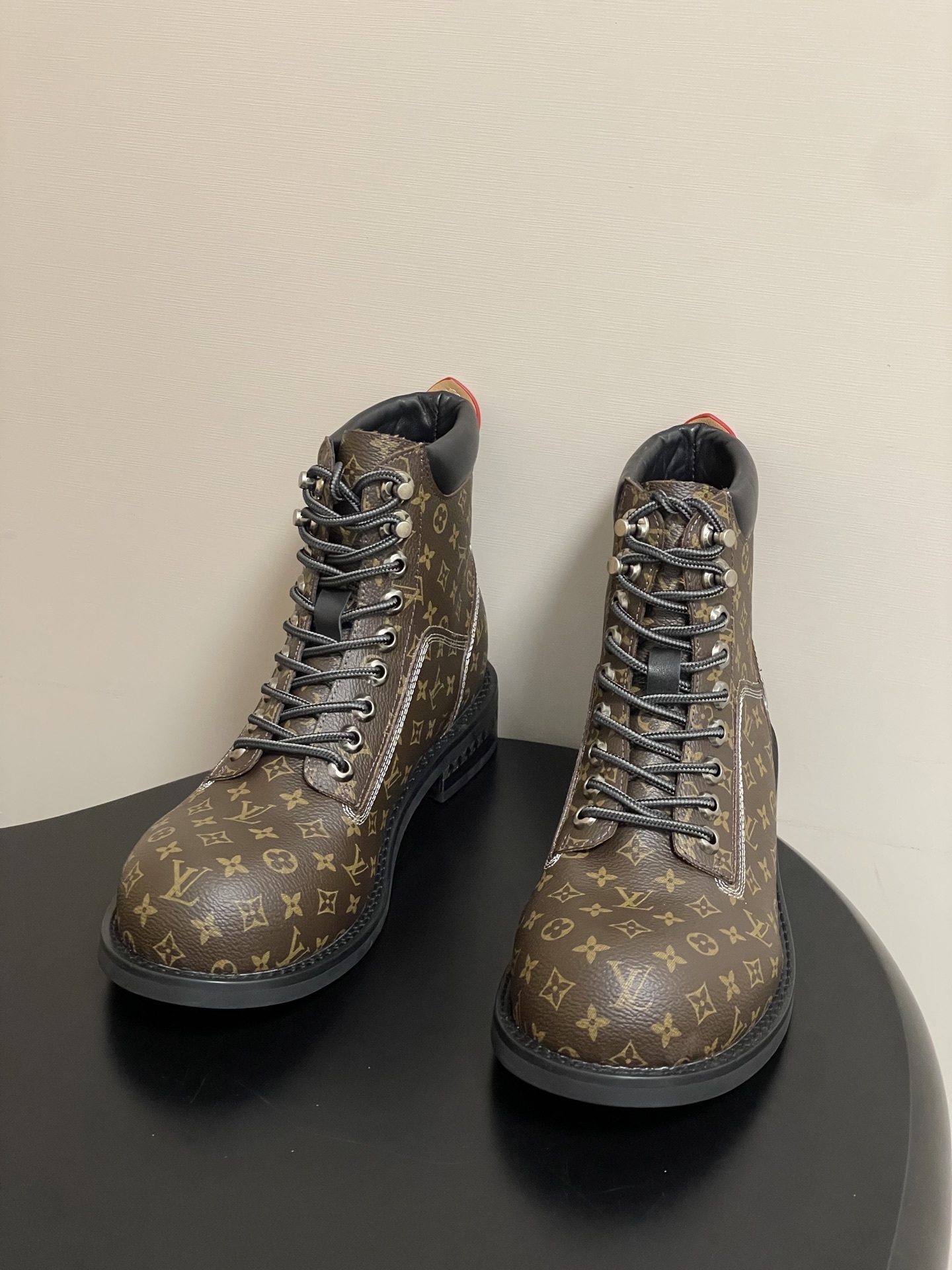 Louis Vuitton Monogram Canvas Land Ranger Ankle Boots