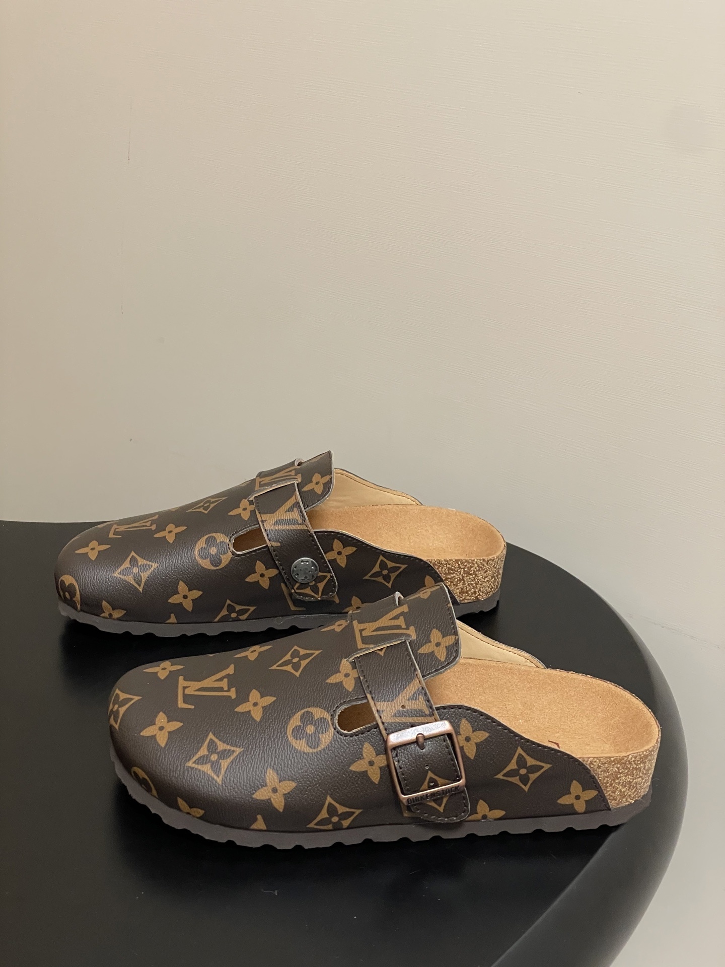 Louis Vuitton Monogram Mule Clogs - Luxury Slip-On Cork Slides