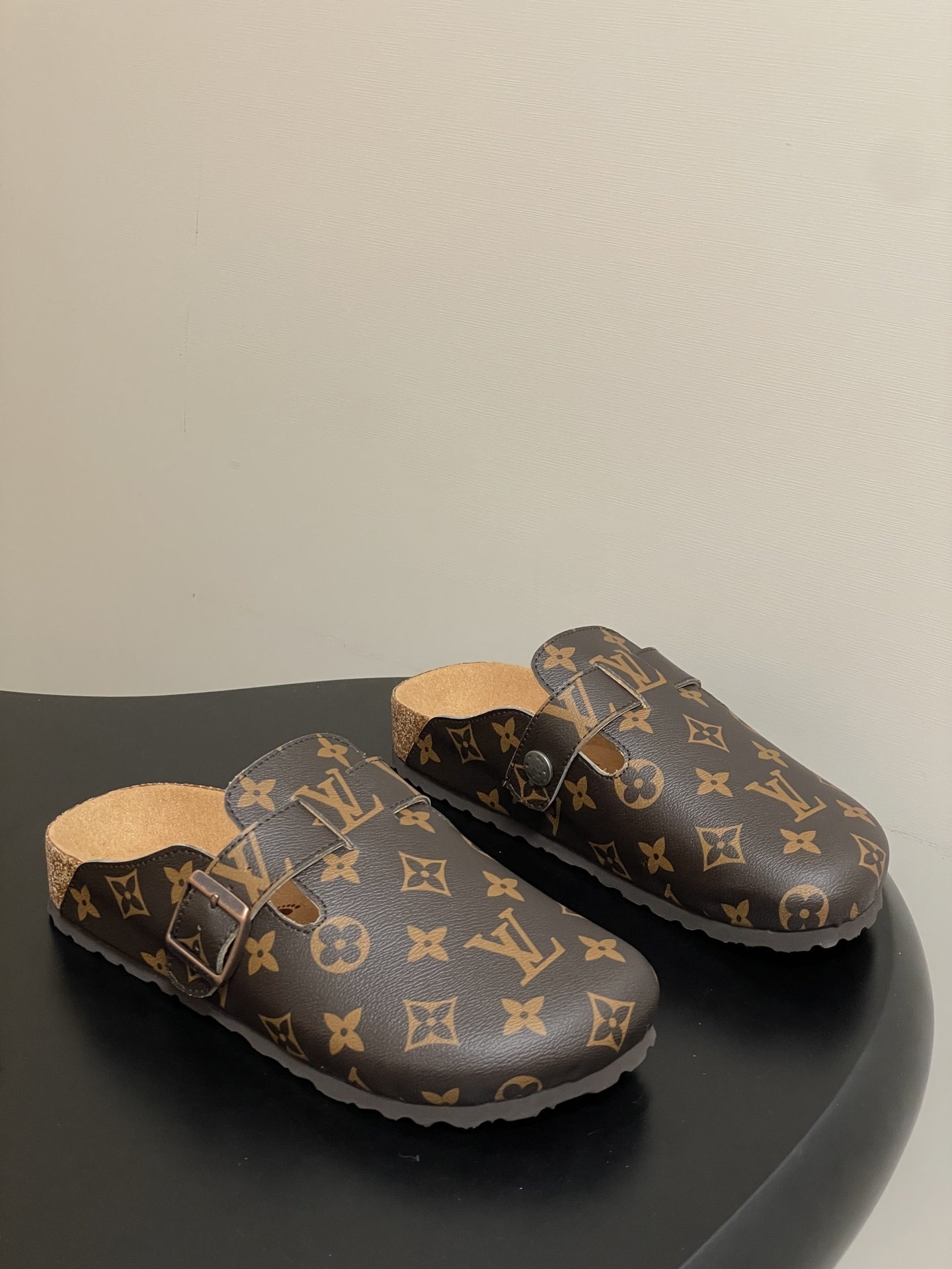 Louis Vuitton Monogram Mule Clogs – Luxury Slip-On Cork Slides