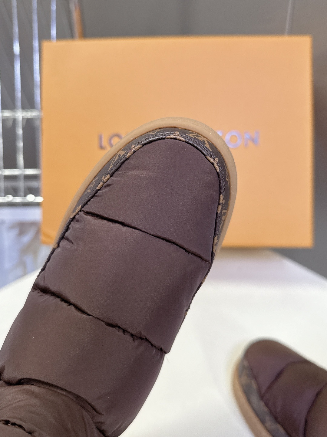 Louis Vuitton Pillow Comfort Ankle Boots - Brown Monogram Nylon