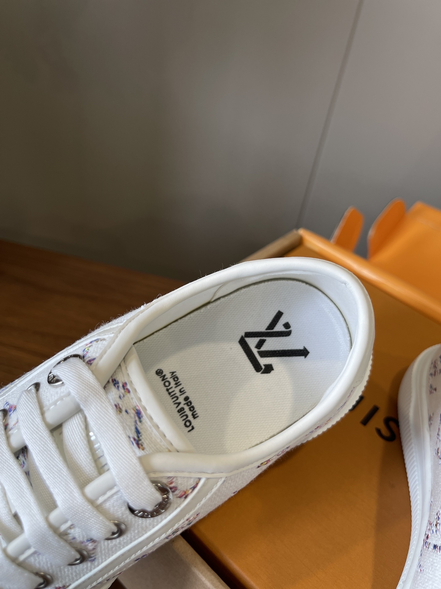 Louis Vuitton Time Out Sneakers Monogram Canvas - Multicolor