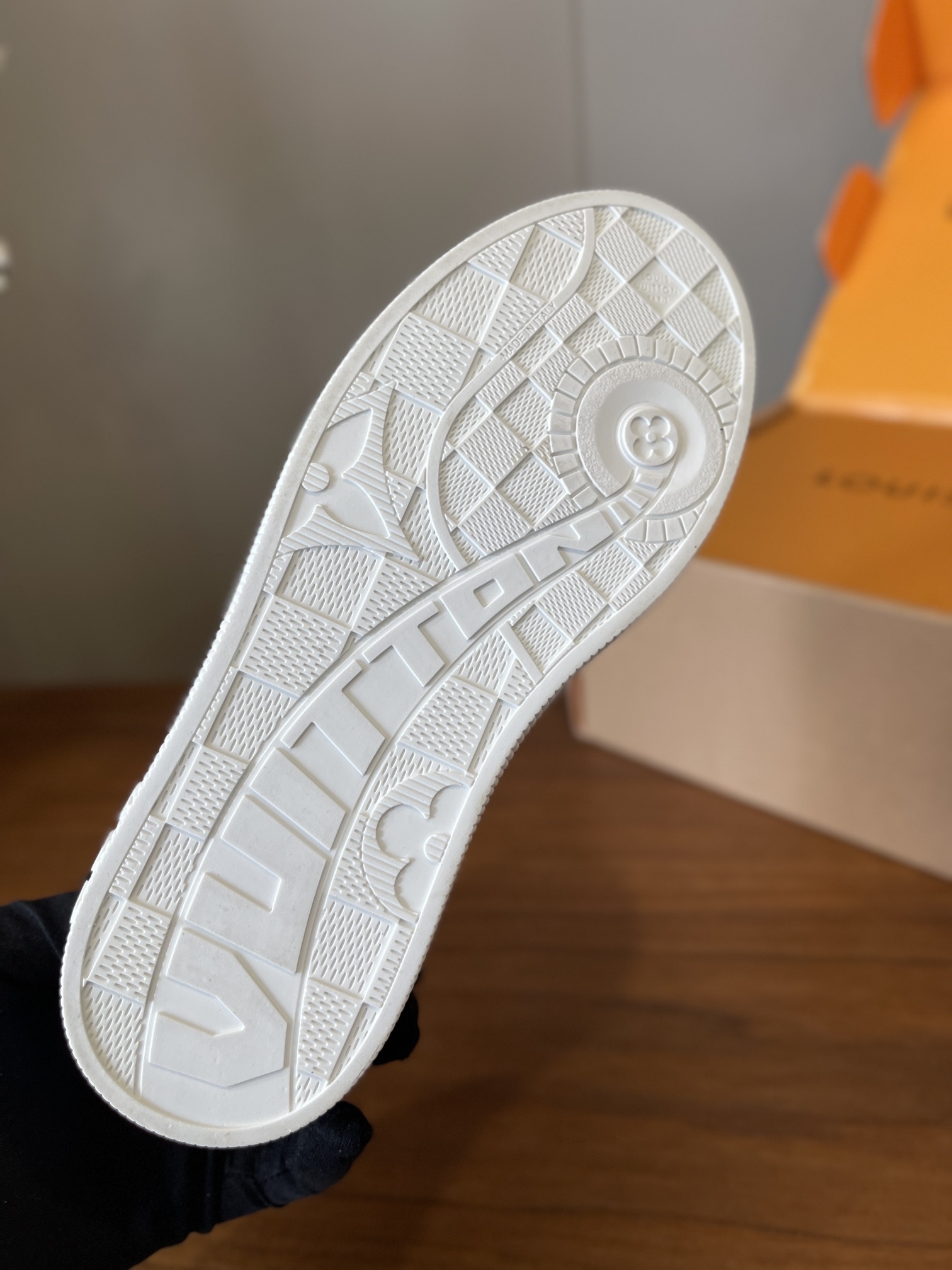 Louis Vuitton White Multicolor Monogram Low-Top Sneakers