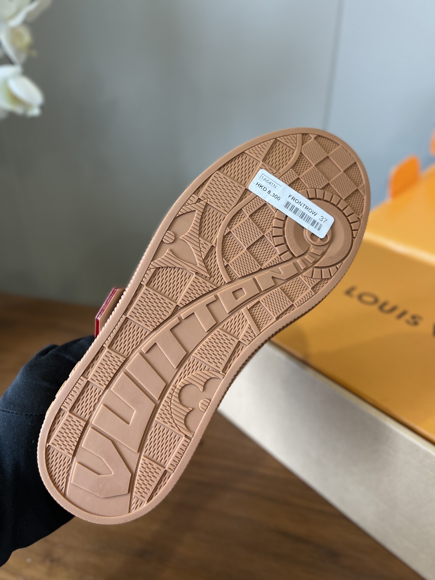 Louis Vuitton Pink Monogram Canvas Sneakers - Women's Luxury Shoes