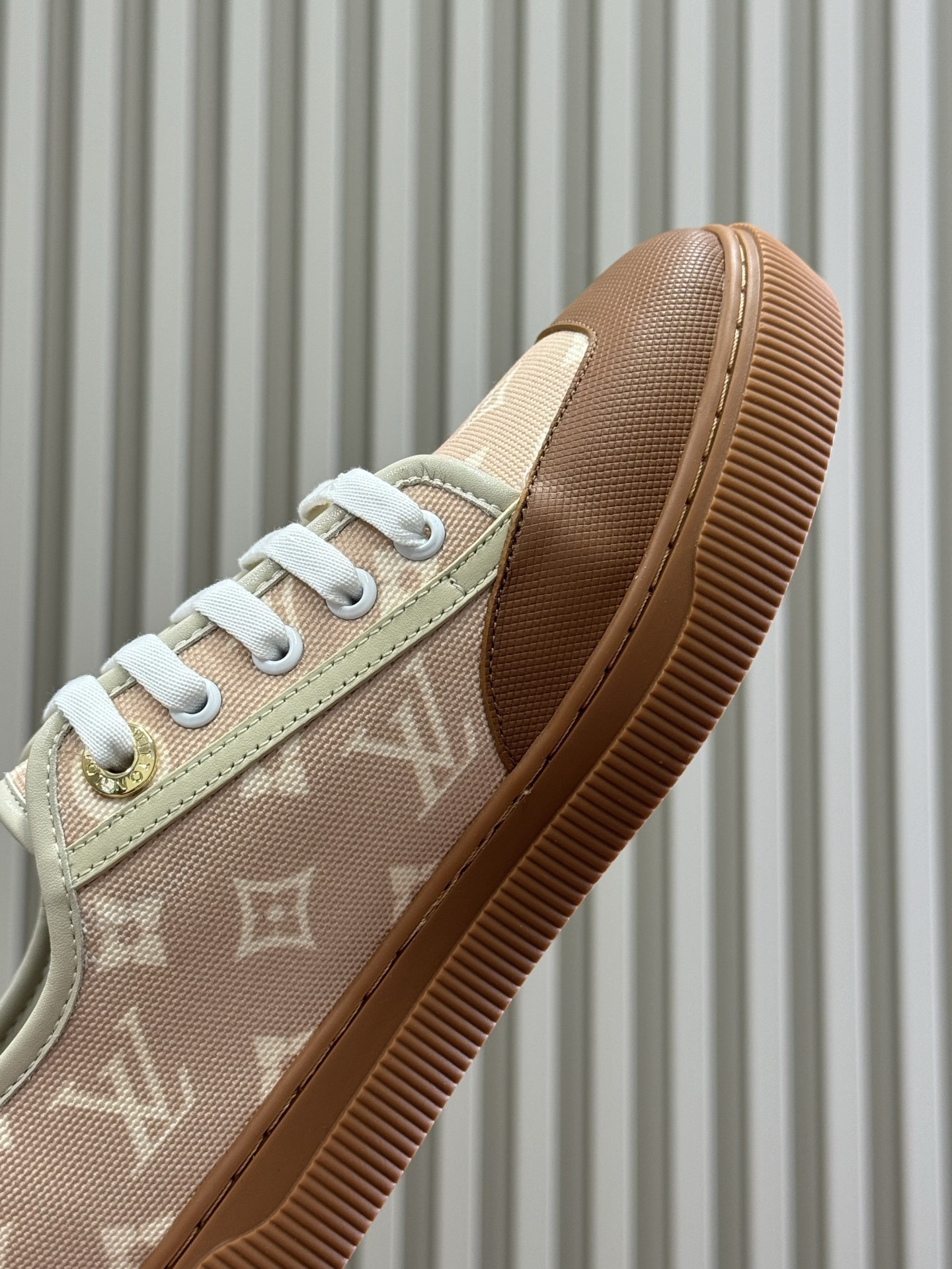 Louis Vuitton x Grace Coddington Monogram Cat Sneakers