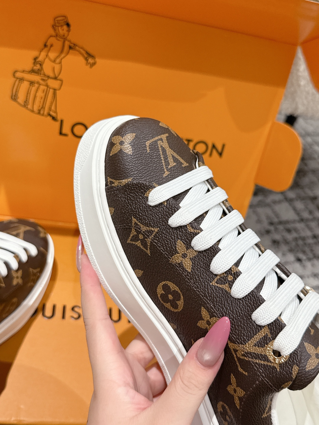 Louis Vuitton Monogram Canvas NYC Edition Sneakers - Luxury Shoes