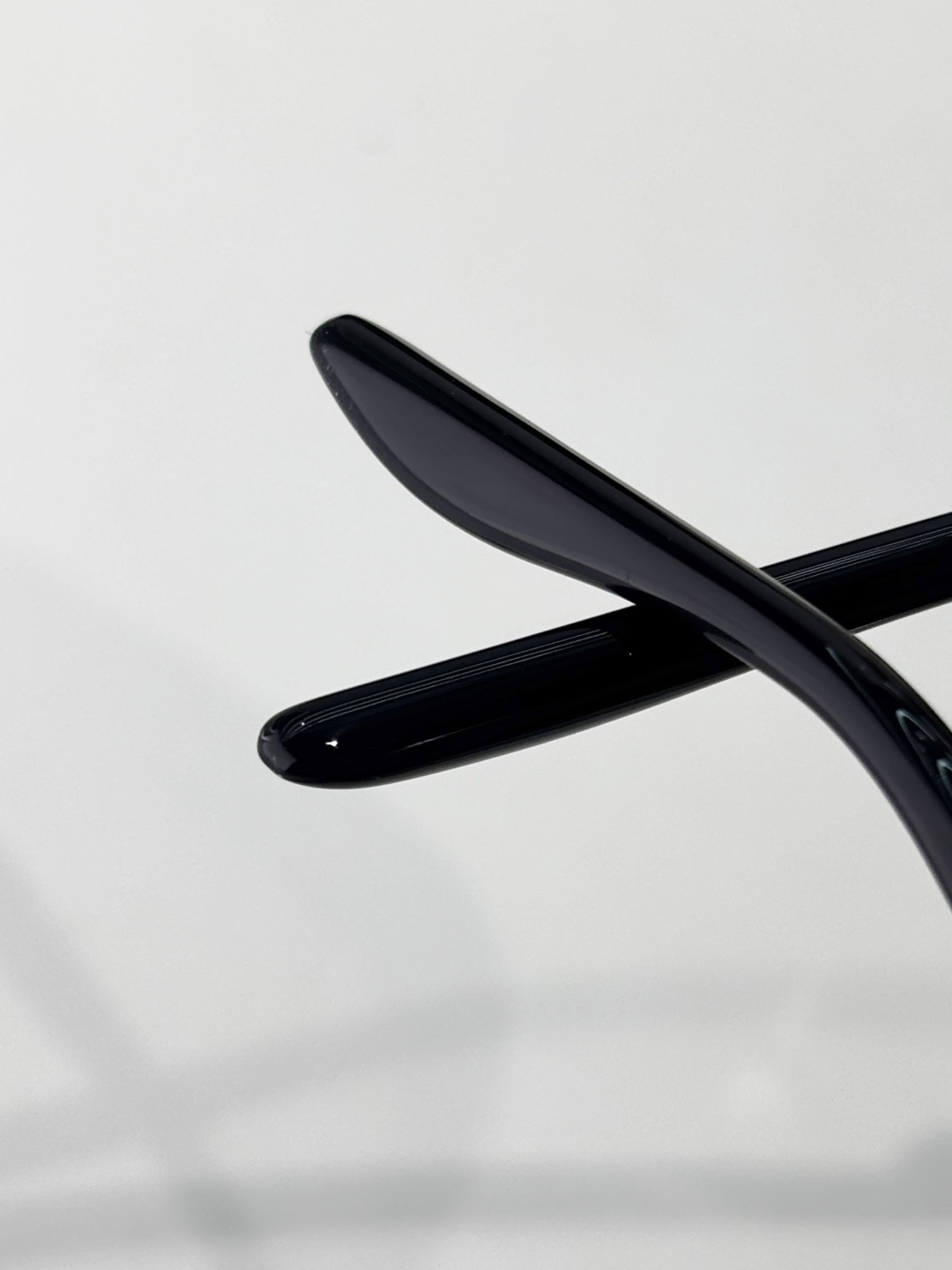 Chanel Luxury Square Sunglasses with White Camellia Detail - Black