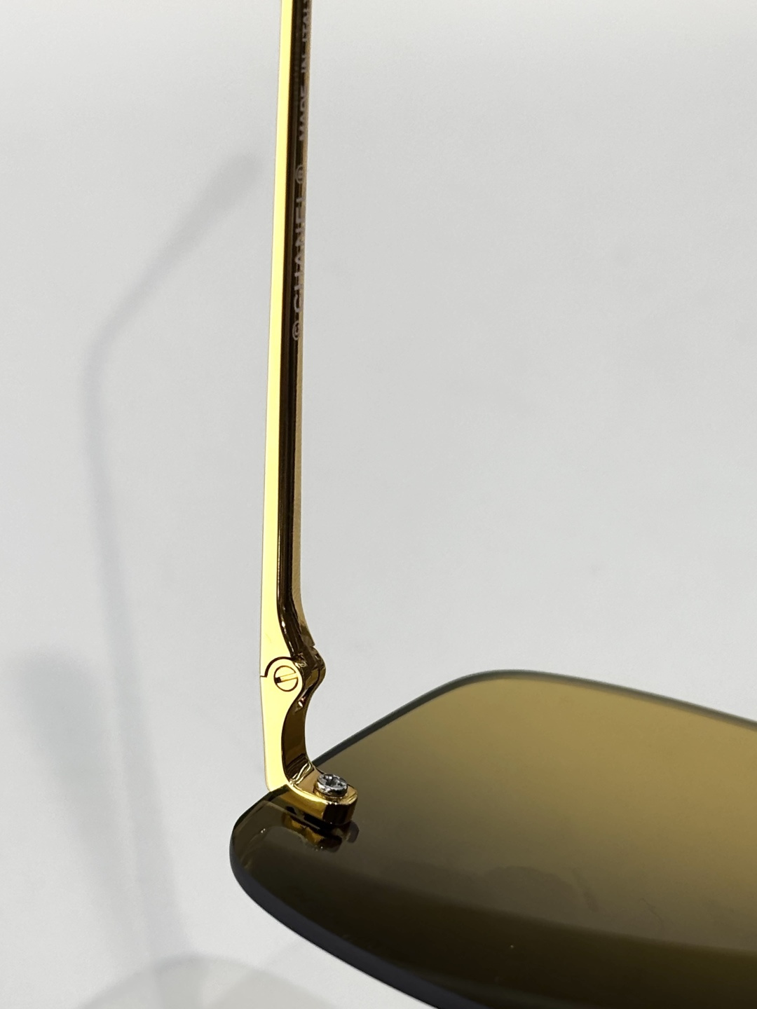 Chanel Rimless Square Sunglasses - Luxury CC Logo Gradient Eyewear