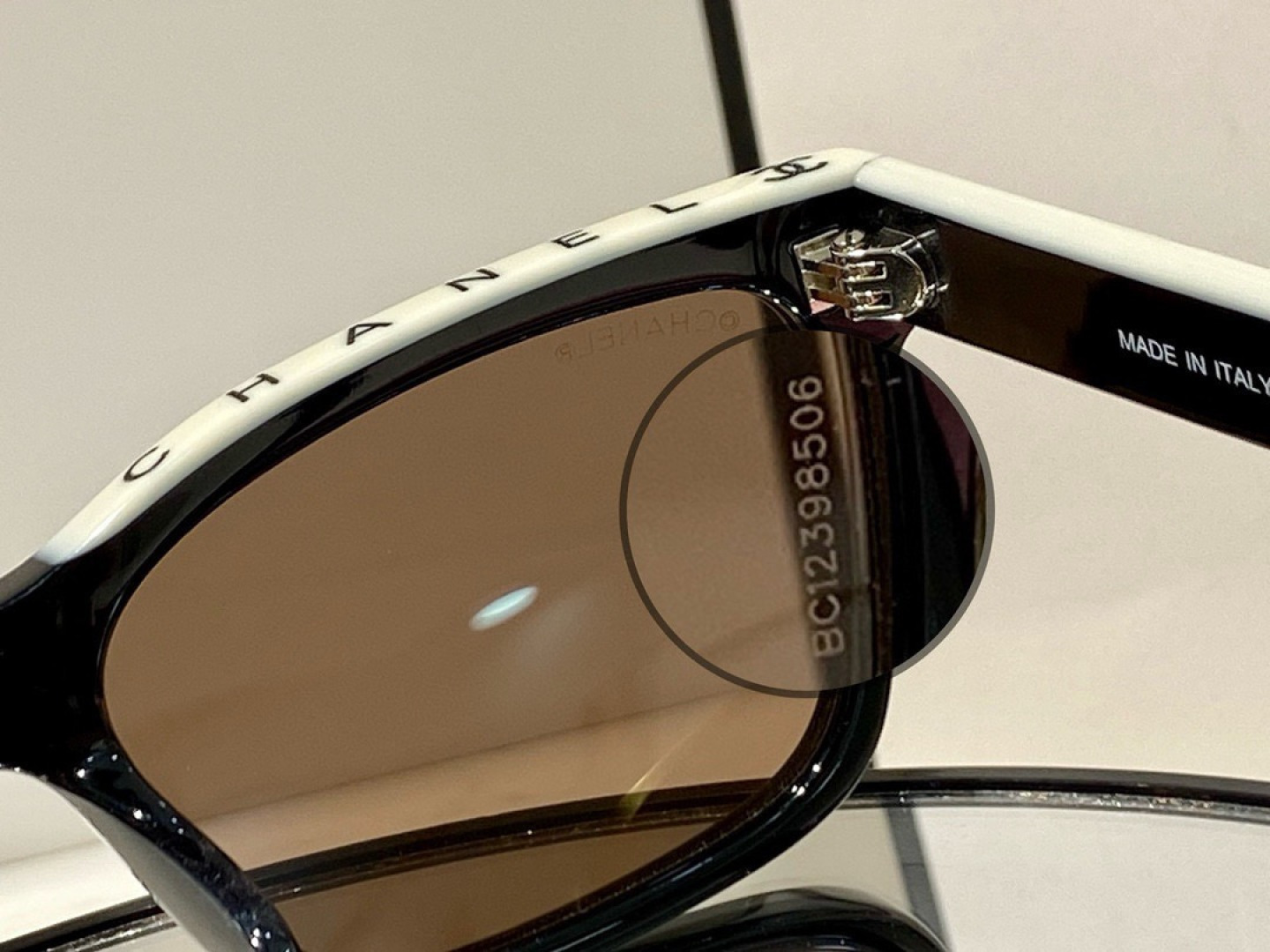 Chanel CH5417 Women's Square Sunglasses - Luxury Black Frames