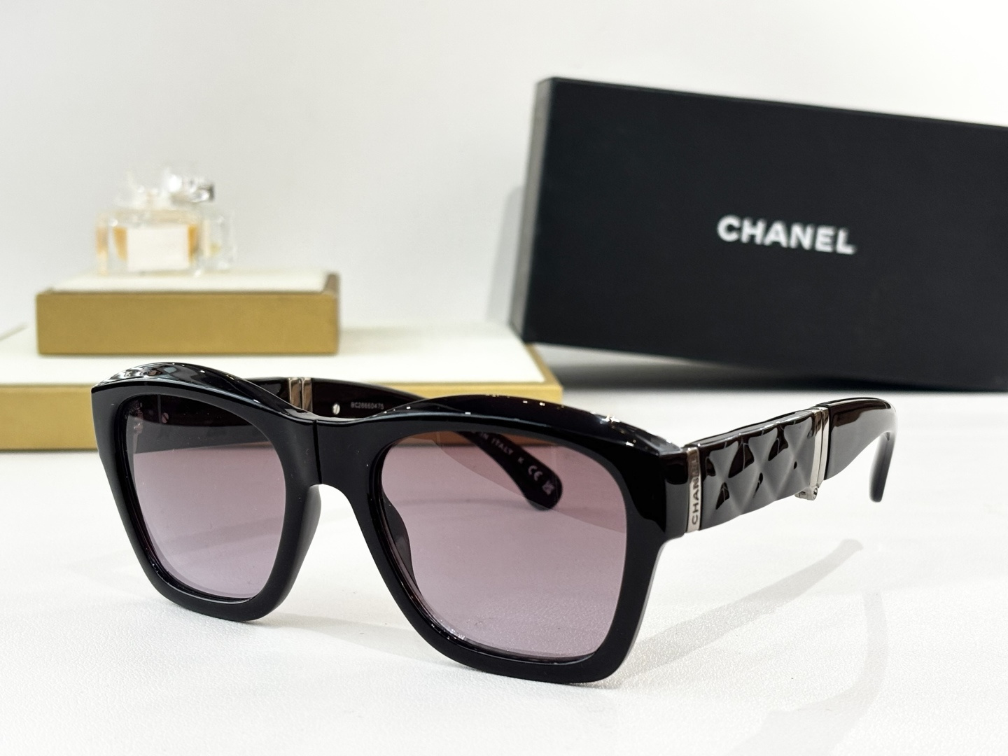 Chanel Quilted Square Sunglasses - Luxury Women's Designer Eyewear