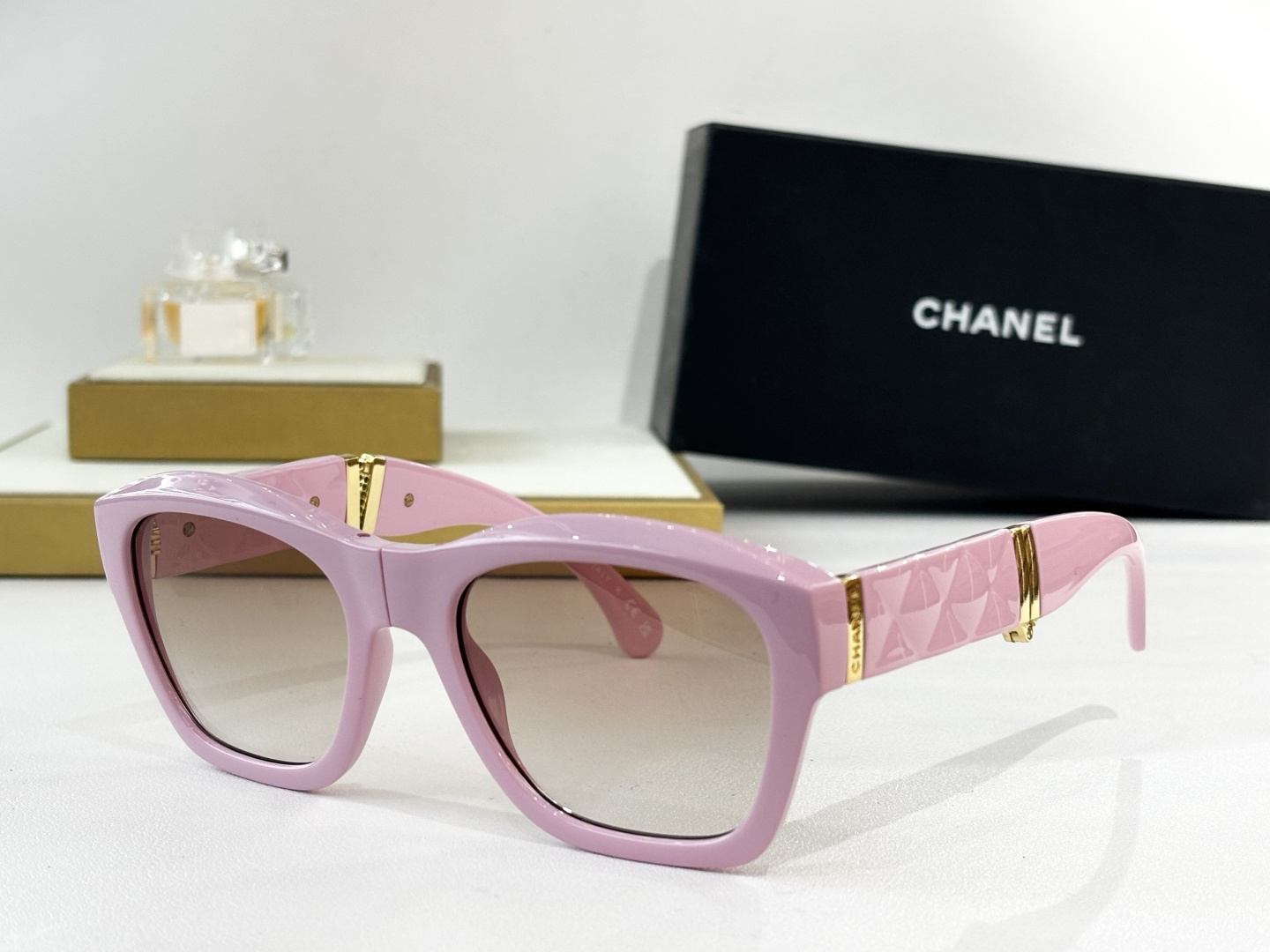 Chanel Quilted Square Sunglasses – Luxury Women’s Designer Eyewear