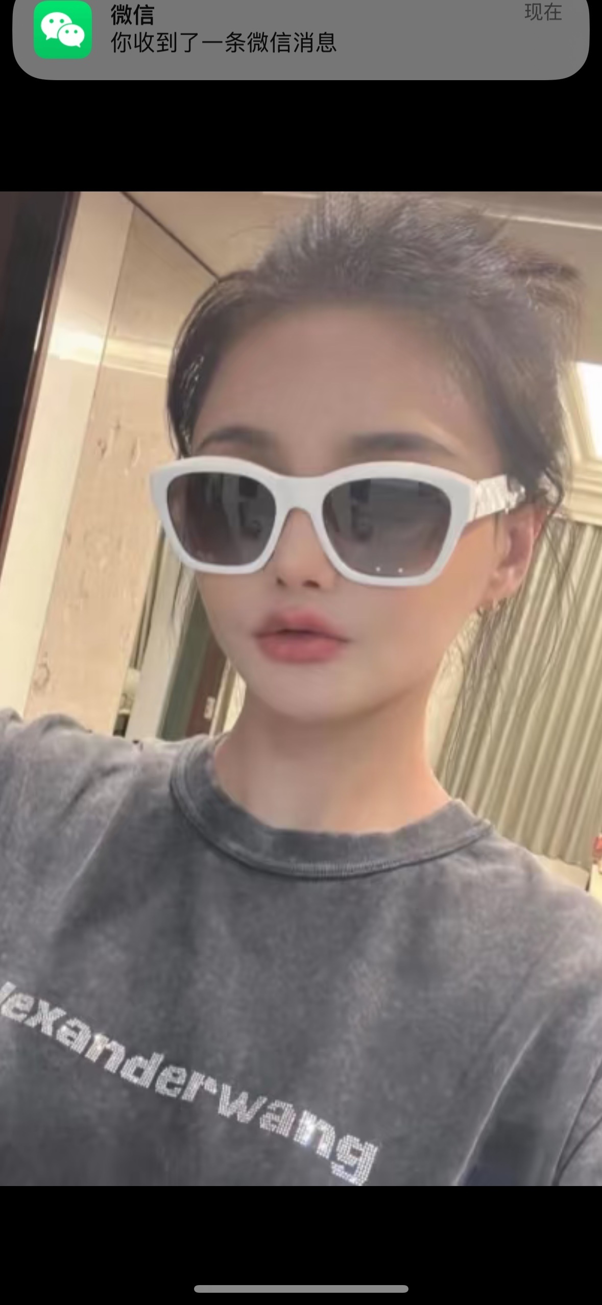 Luxury White Quilted Square Sunglasses - Elegant Designer Style