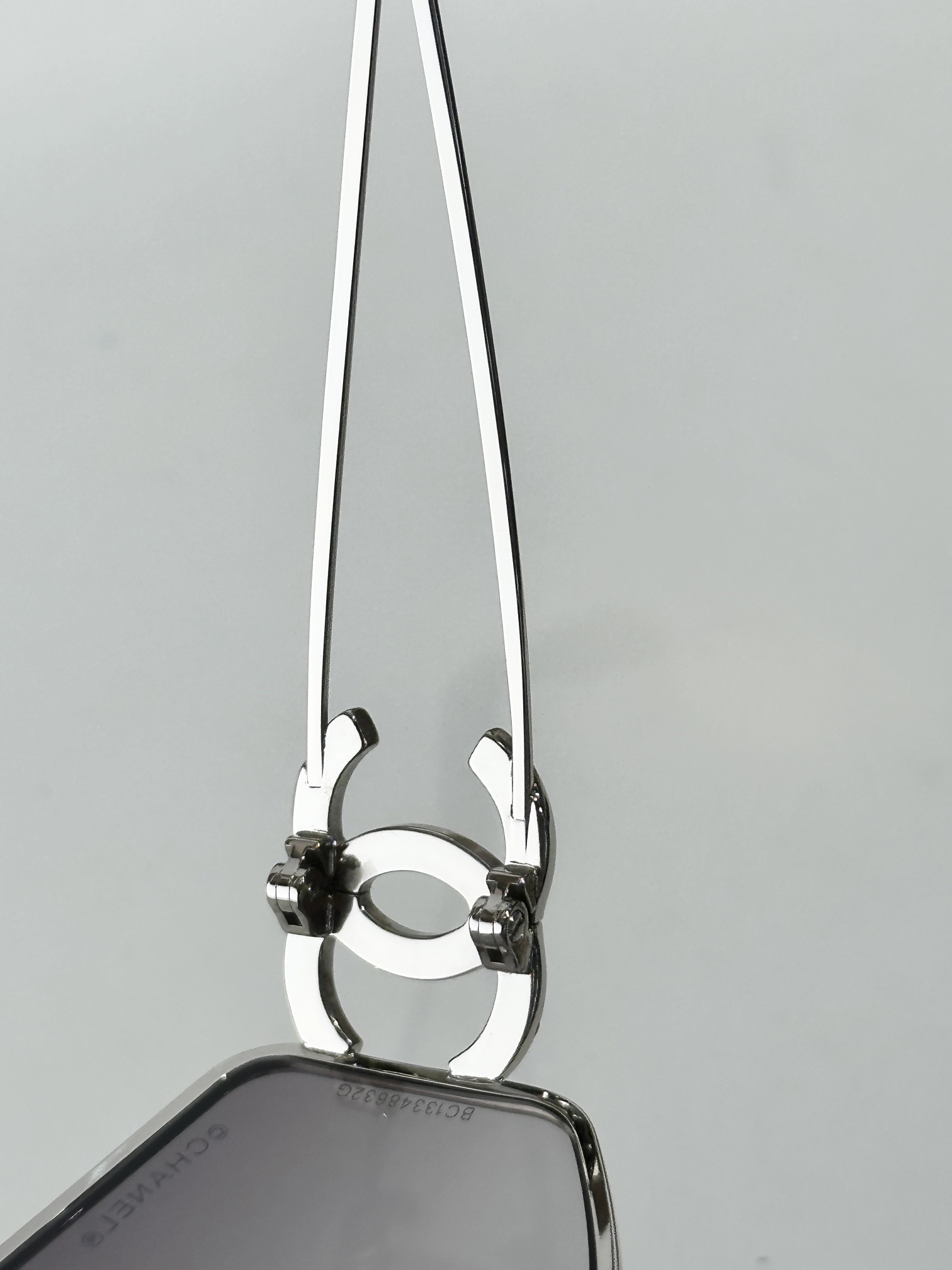 Vintage Y2K Rimless Sunglasses Luxury Rhinestone Wrap Around Shades