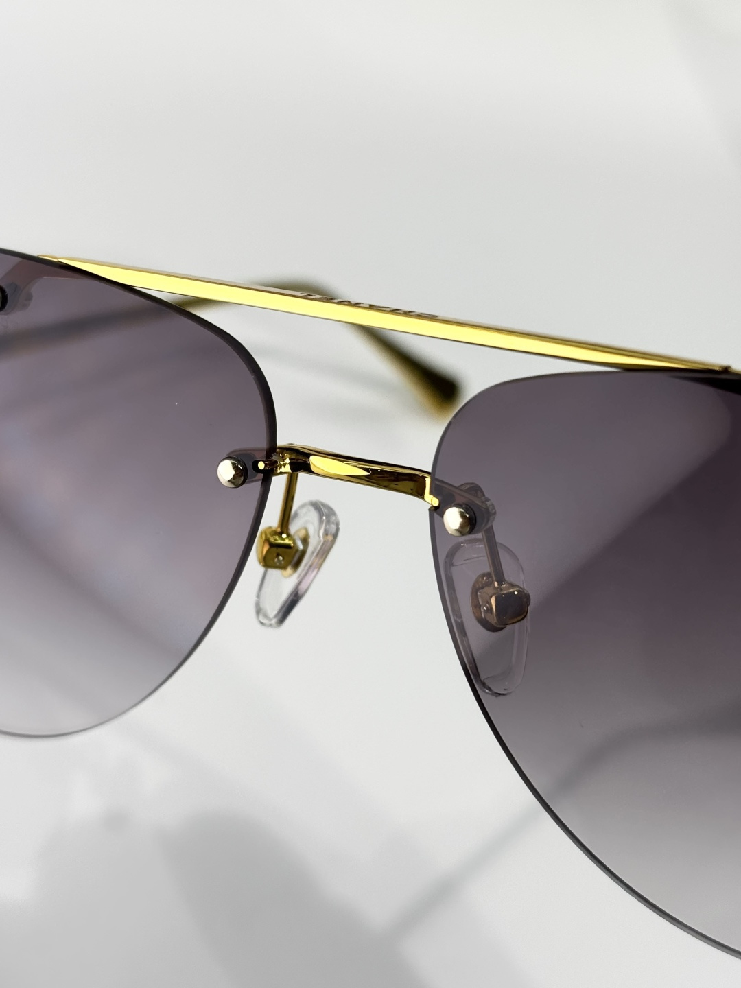 Chanel Luxury Rimless Aviator Sunglasses - Premium Designer Eyewear