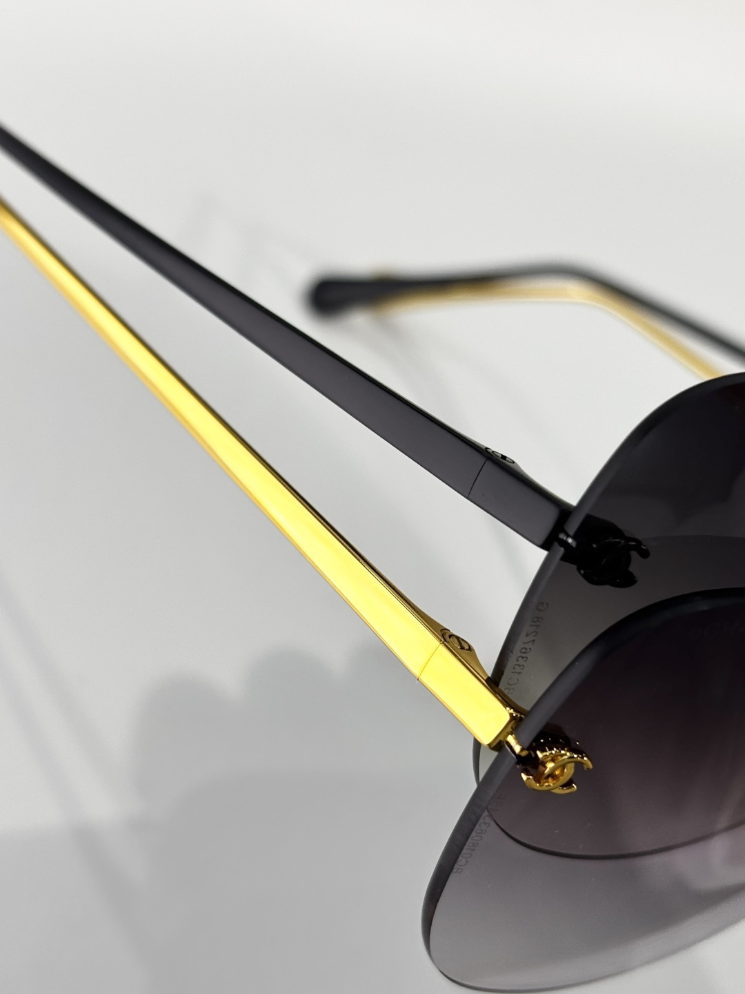 Chanel Luxury Rimless Aviator Sunglasses - Premium Designer Eyewear