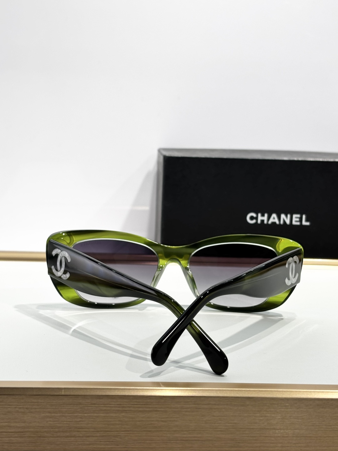 Chanel Signature CC Logo Sunglasses - Luxury Women's Cat-Eye Frames