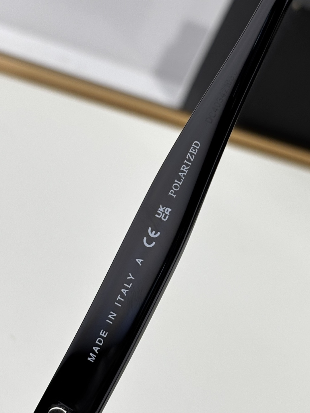 Chanel 5416A Polarized Butterfly Sunglasses - Black/Dark Grey