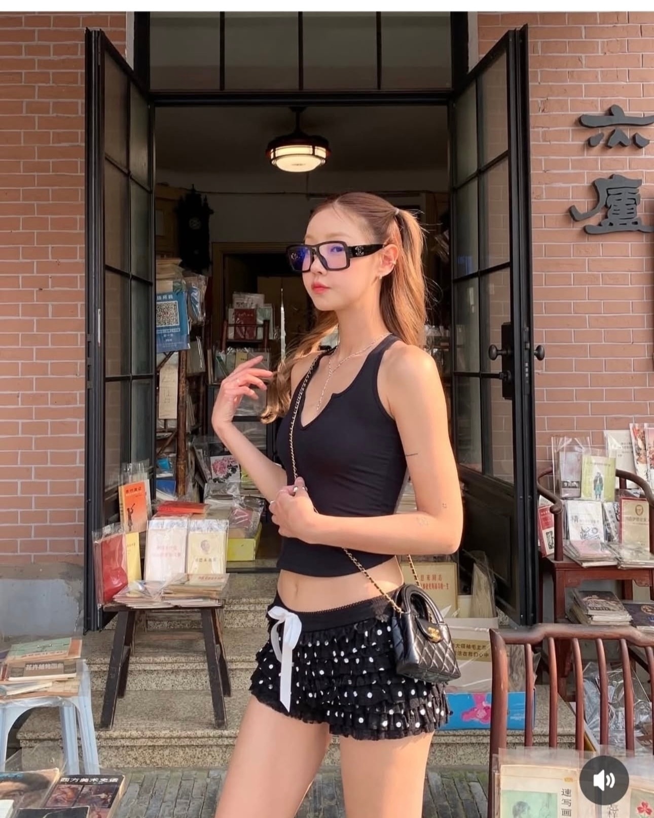 Luxury Oversized Square Glasses - Black Frame Clear Lens Fashion Eyewear