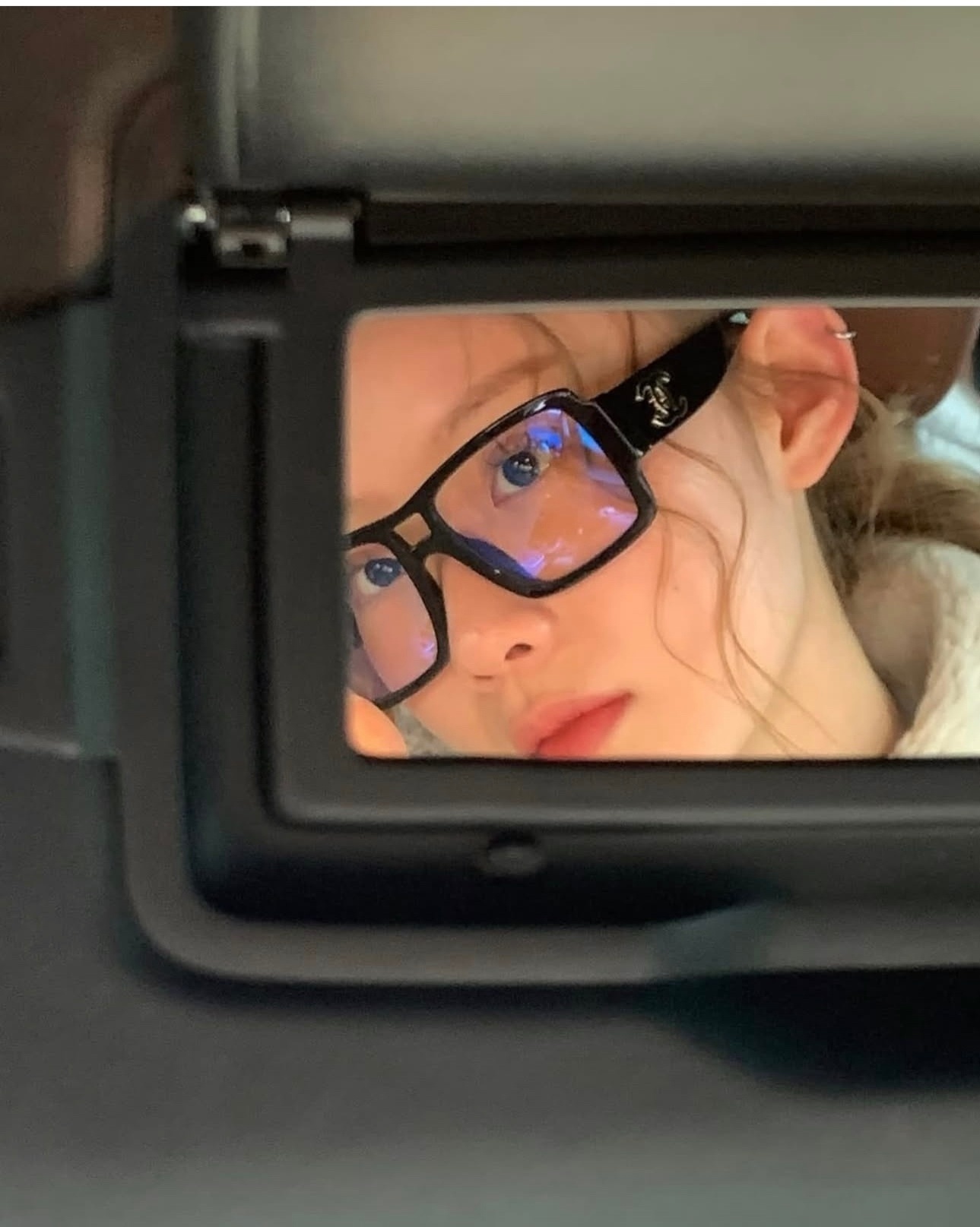 Vintage Square Black Eyewear - Retro Designer Style Unisex Frames