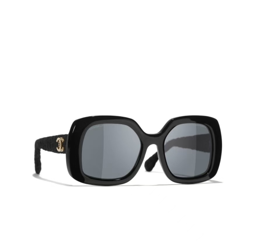 Elegant Oversized Square Sunglasses for Women - Luxury Designer Style