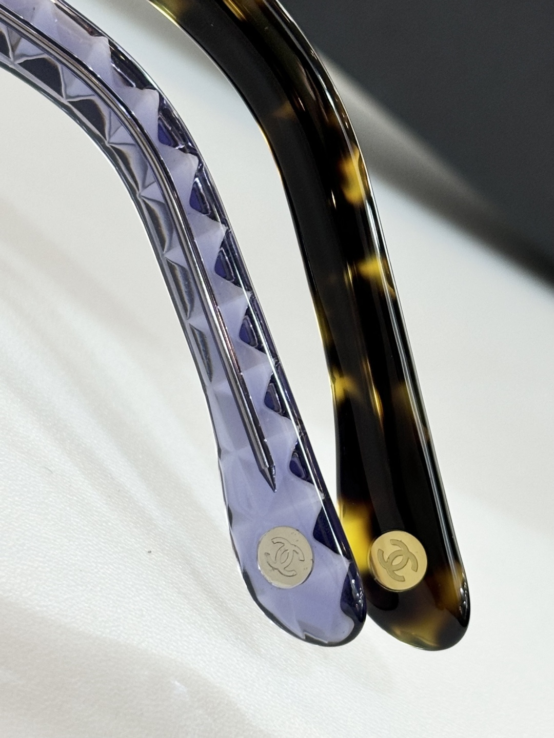 Chanel Luxury Oval Quilted Sunglasses for Women - UV Protection