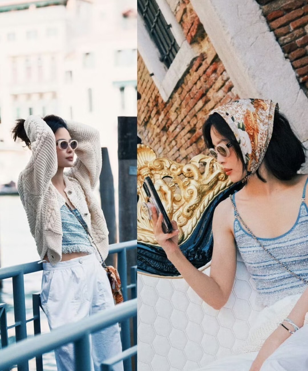 Women's Cream Chunky Knit Cardigan - Elegant Oversized Sweater