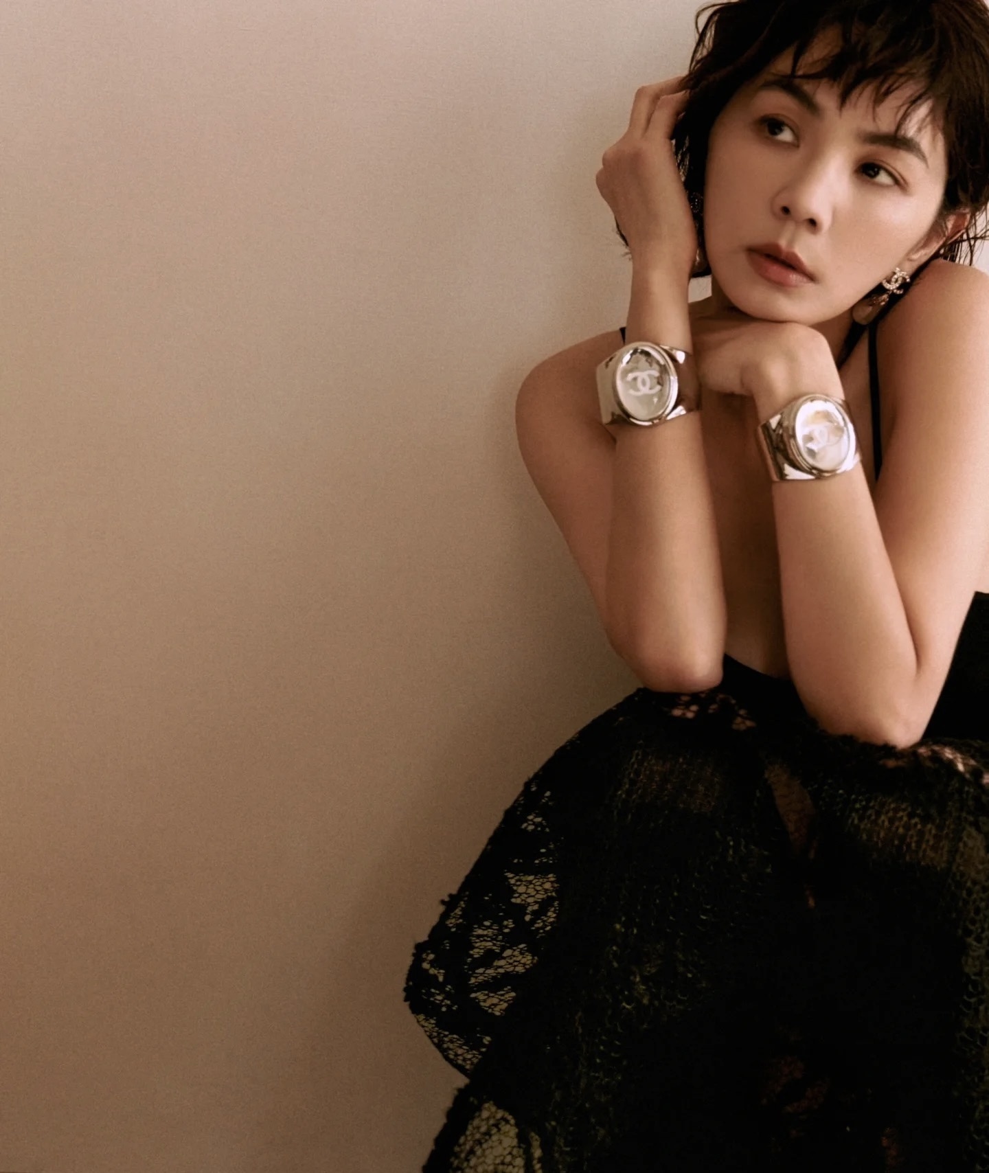 Chanel 2025 SS Metal & Resin CC Logo Jewelry Collection