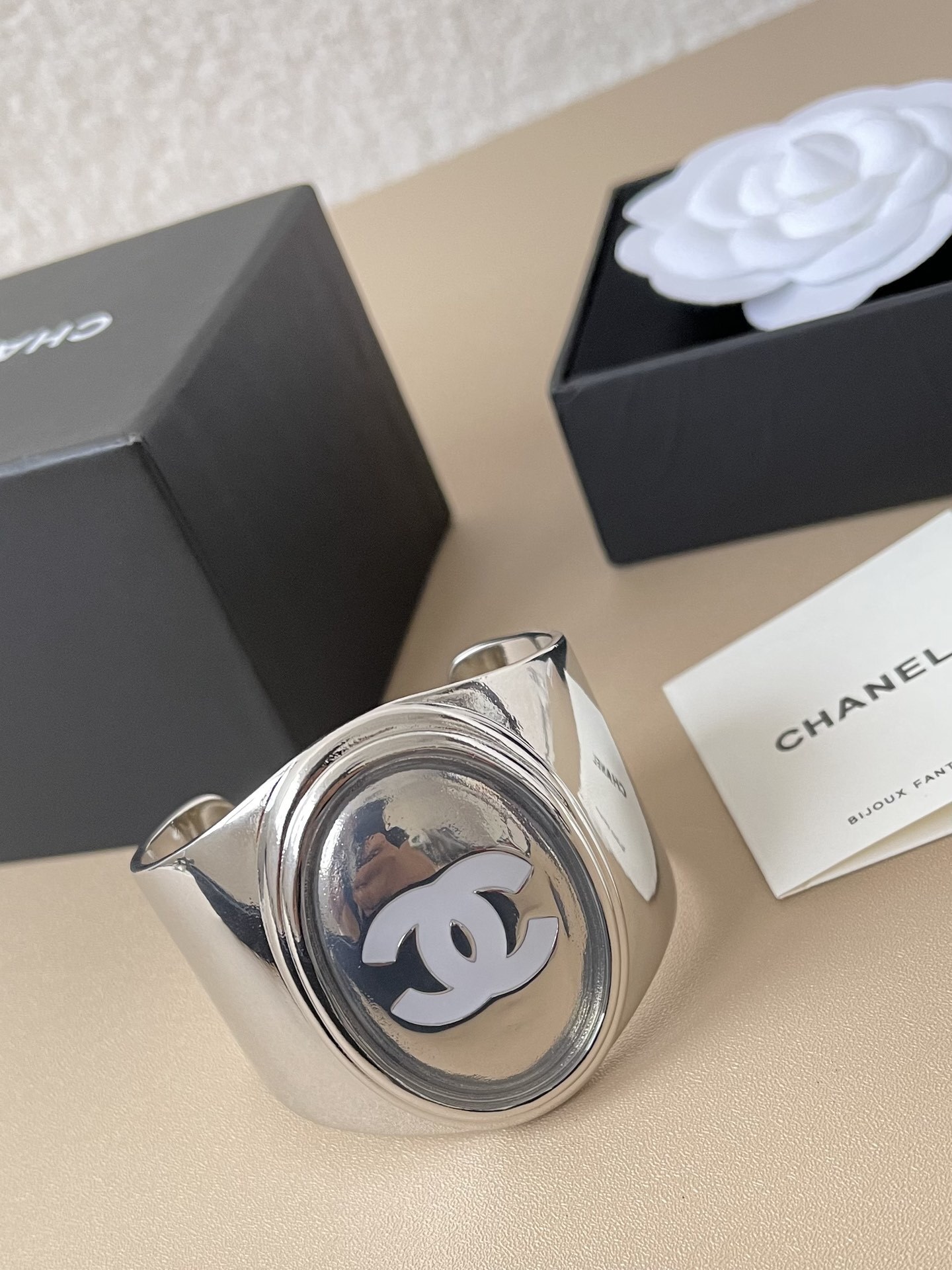 Chanel 2025 SS Metal & Resin CC Logo Jewelry Collection