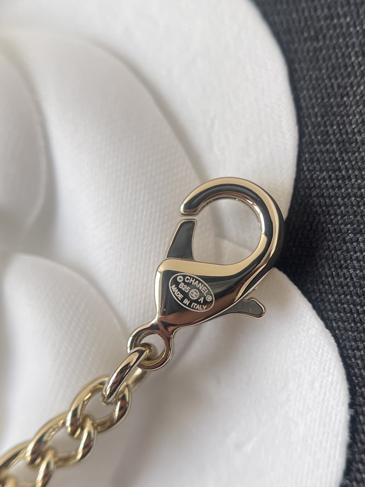 Chanel 2024/25 Métiers d'Art Crystal Star Long Pendant Necklace