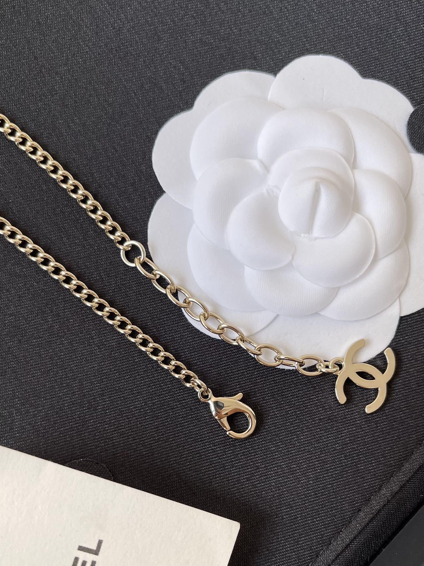 Chanel 2024/25 Métiers d'Art Crystal Star Long Pendant Necklace