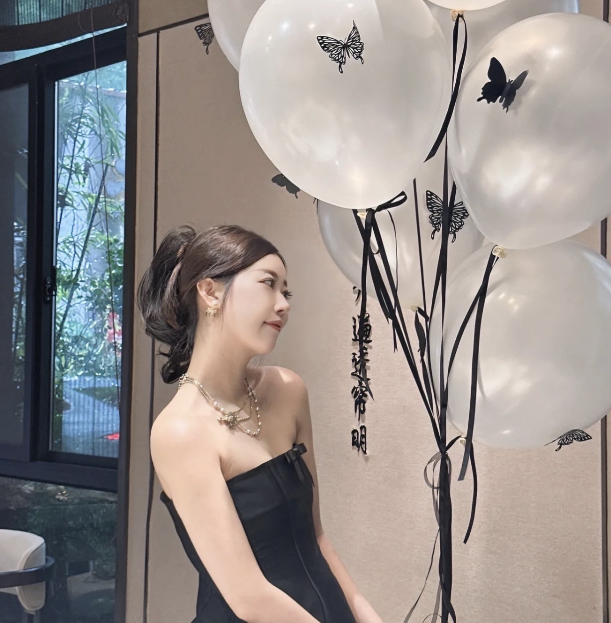 Chanel Multi-Strand Pearl & Crystal Bow Necklace - Elegant Luxury