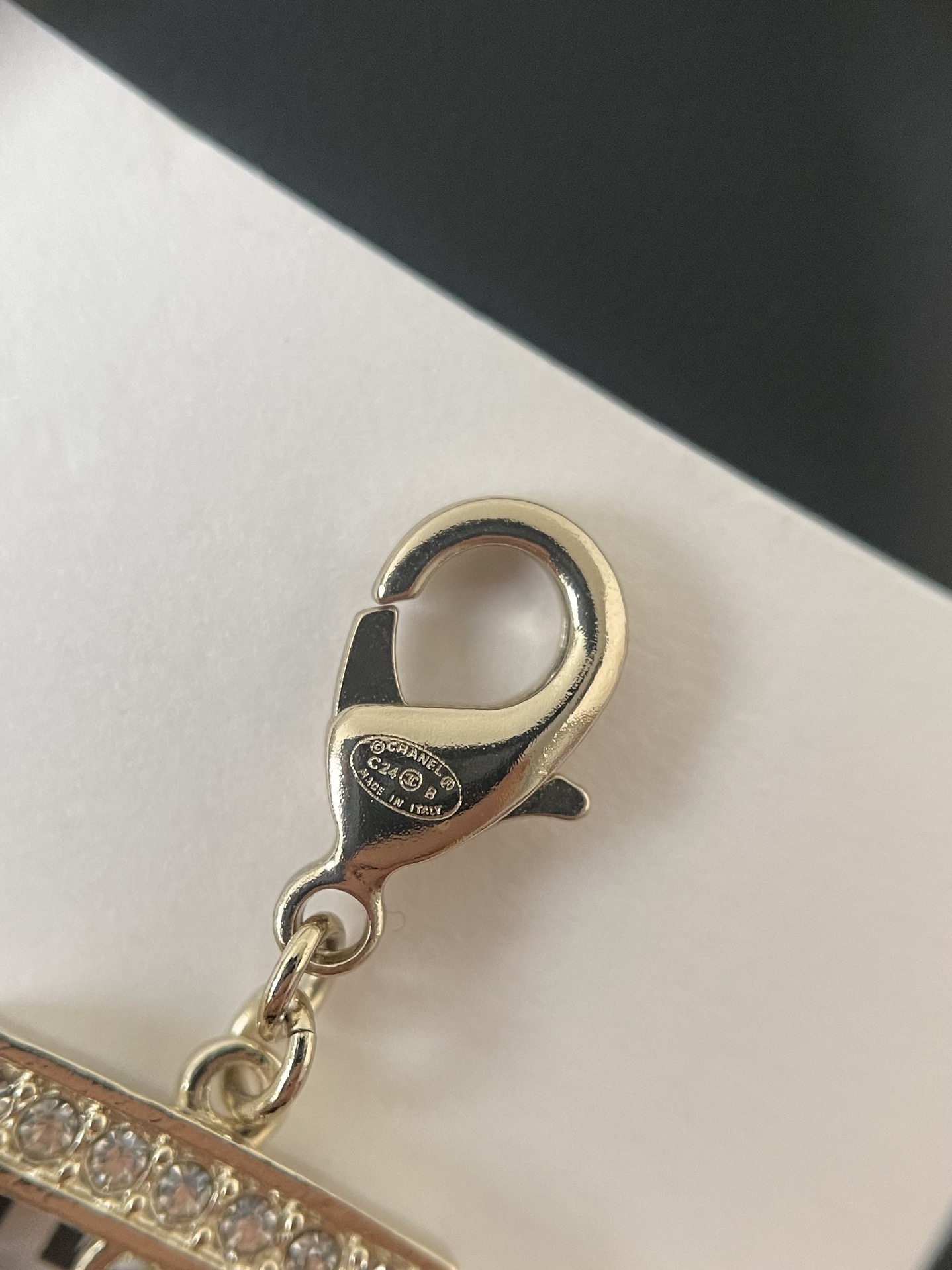 Chanel Multi-Strand Pearl & Crystal Bow Necklace - Elegant Luxury