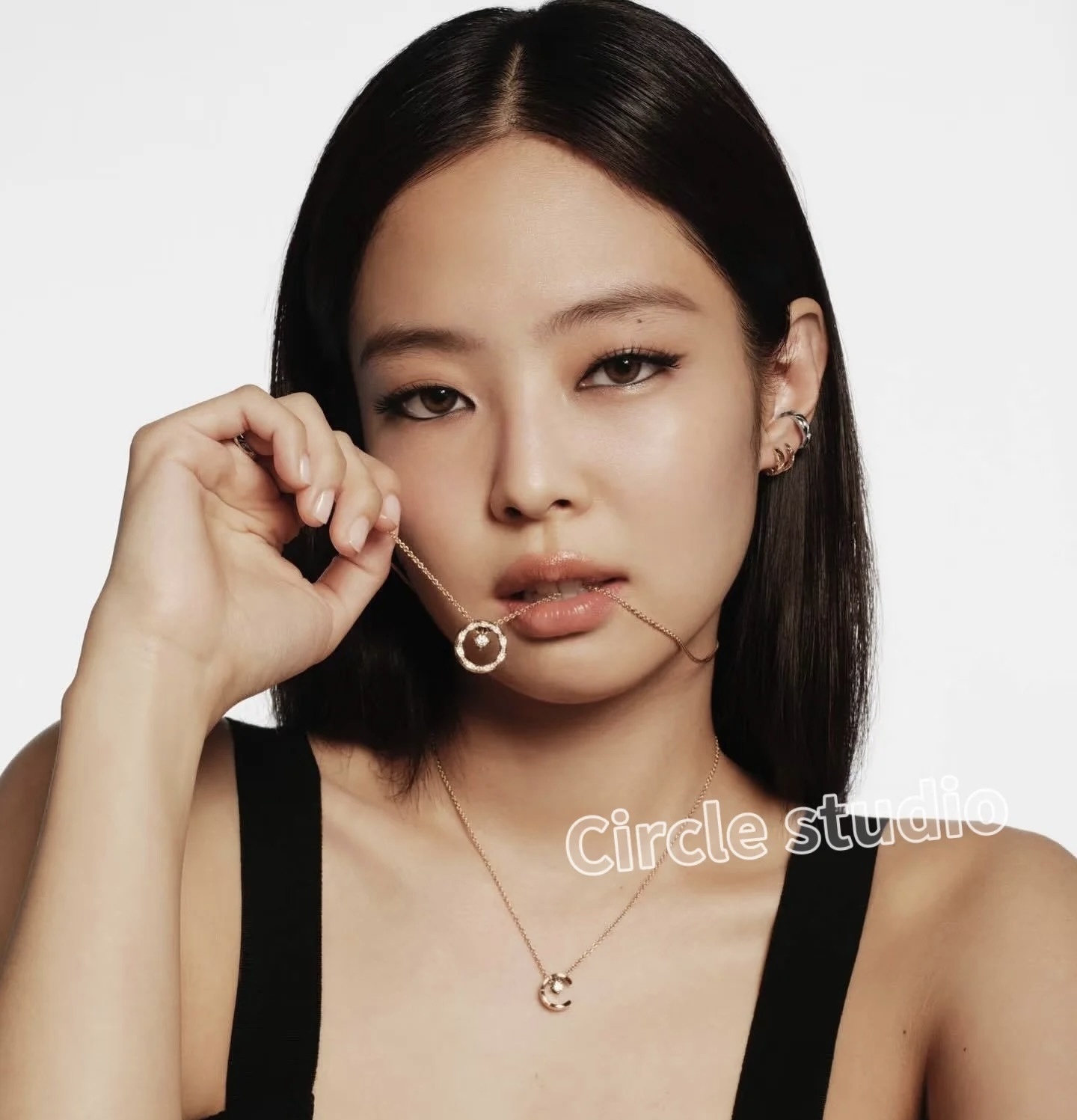 Chanel Coco Crush Diamond Necklace - 18K Gold Quilted Pendant