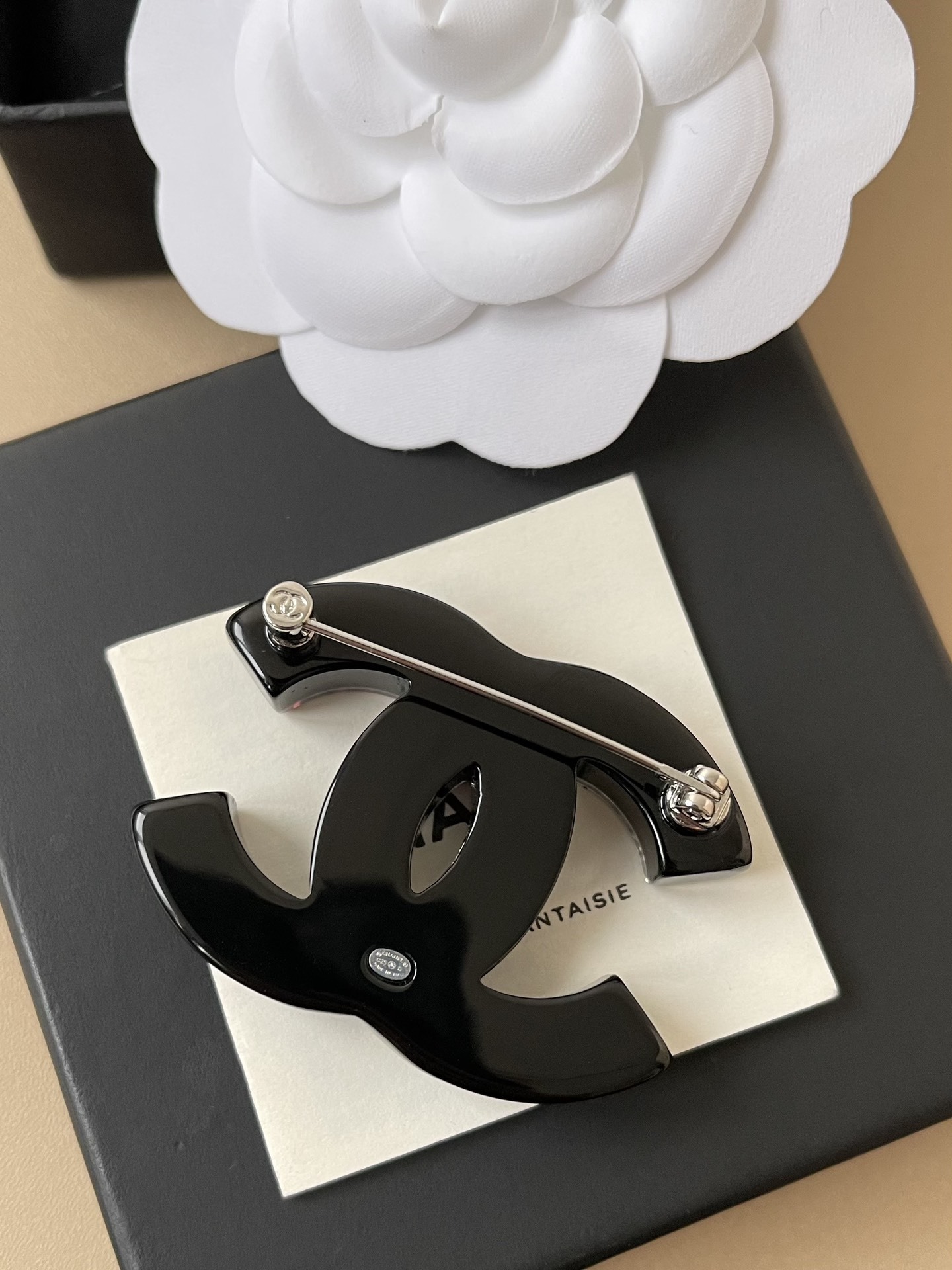 Luxury Crystal CC Logo Brooch & Designer Jewelry Collection