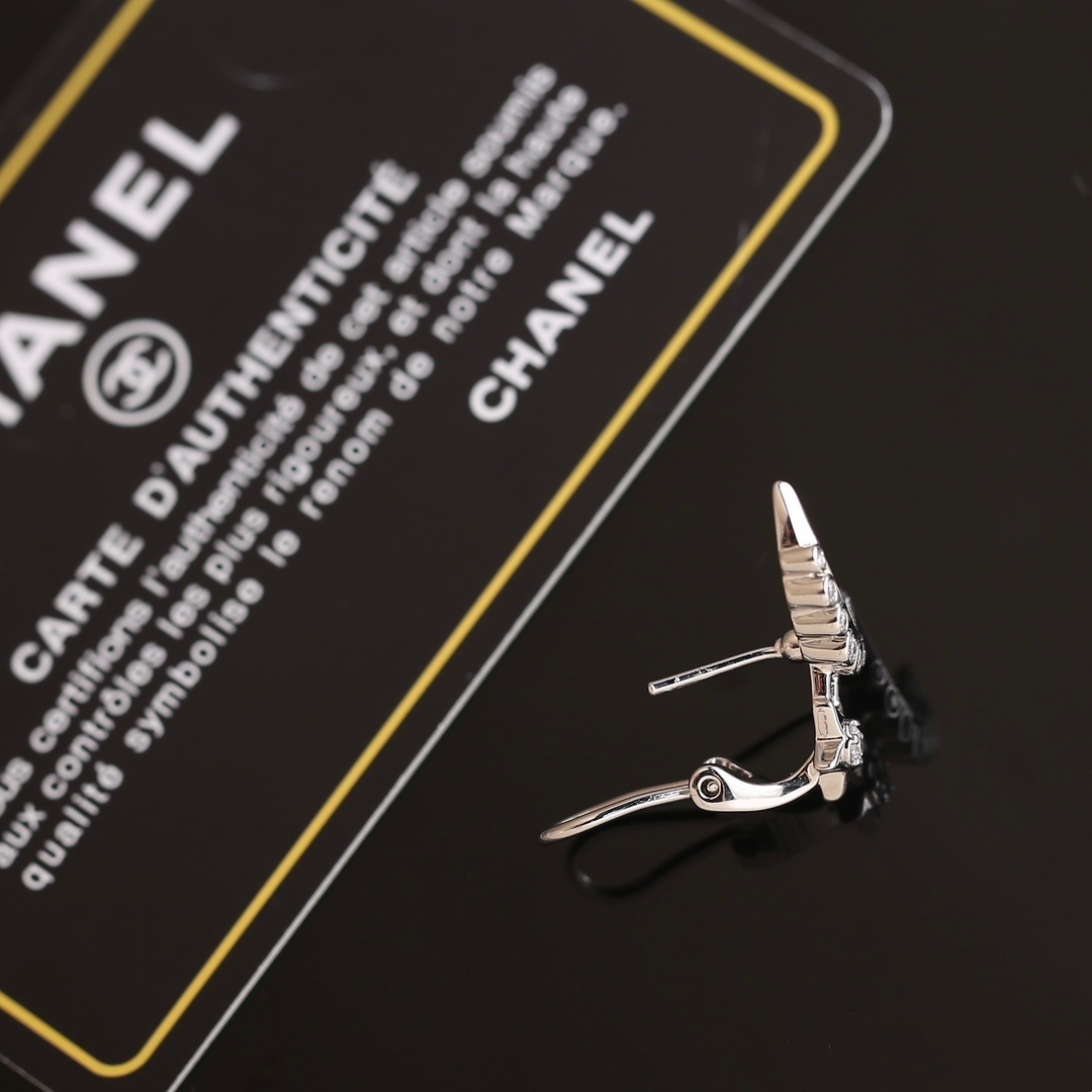 Celestial Moon and Star Silver Earrings - Sparkling CZ Studs