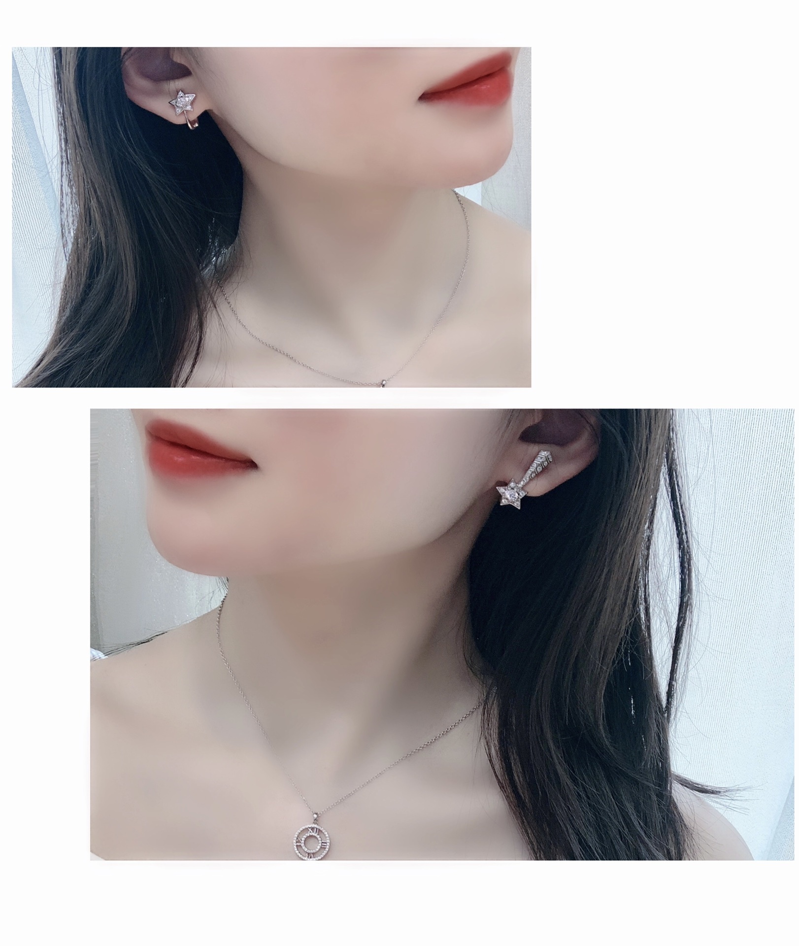 Luxury Chanel Comète Star Earrings – Asymmetrical Shooting Star Studs