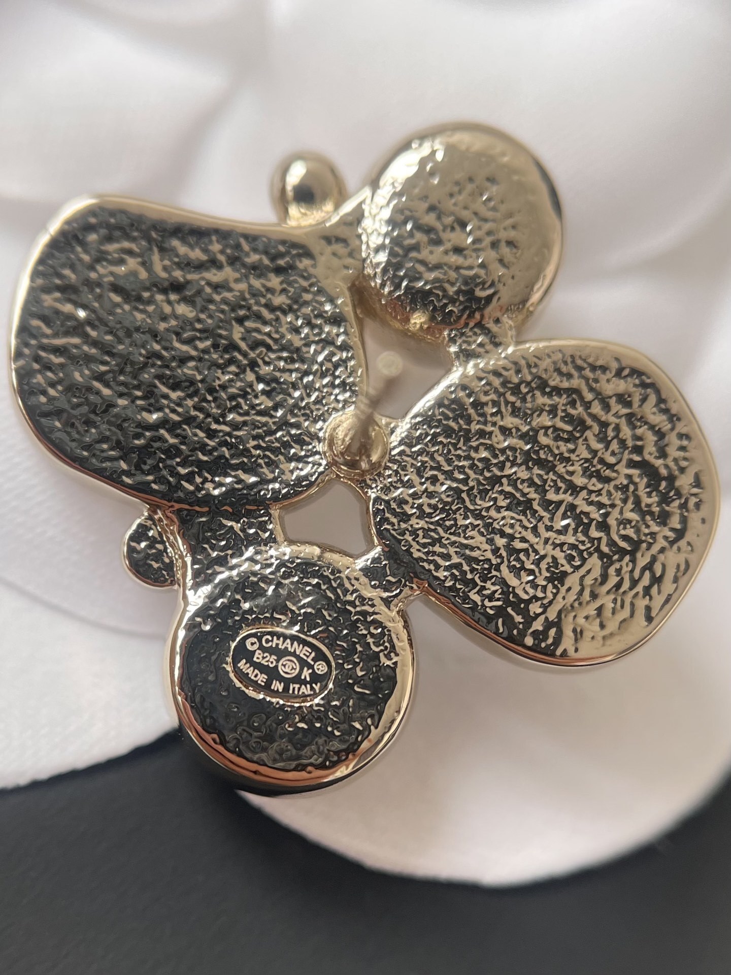 Chanel CC Logo Earrings with Pink Enamel, Pearl & Crystal Accents