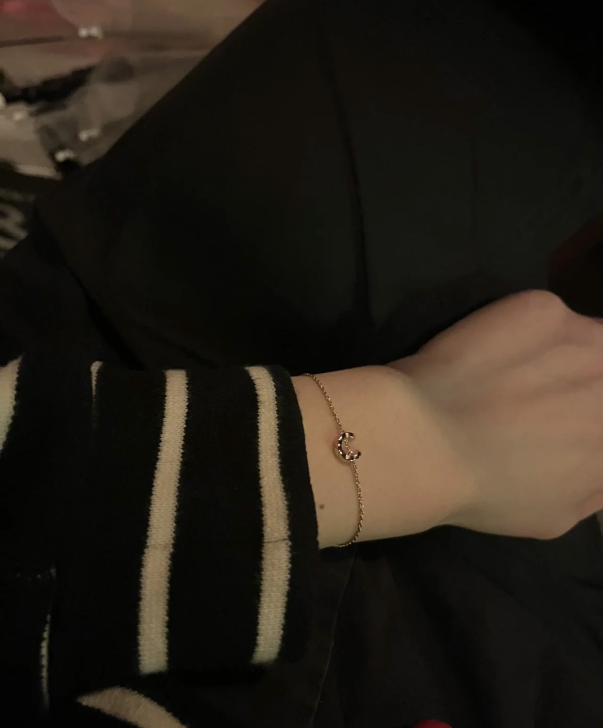 Chanel Coco Crush Bracelet - 18K Gold & Diamond Quilted Jewelry