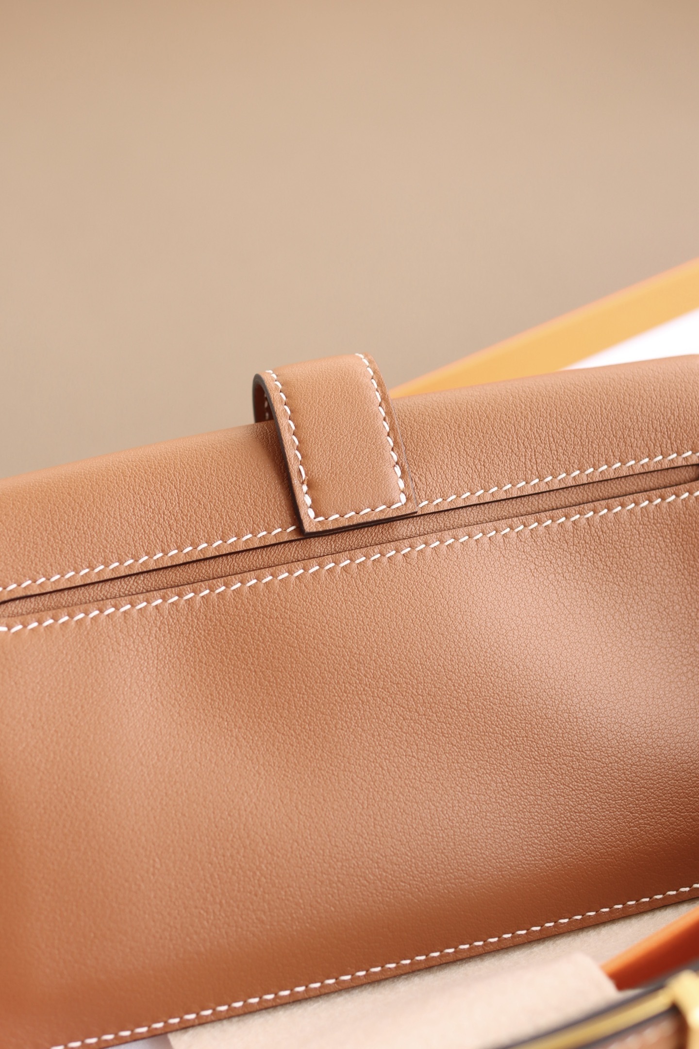 Constance Slim Belt Bag - Gold Epsom Leather & Gold Hardware