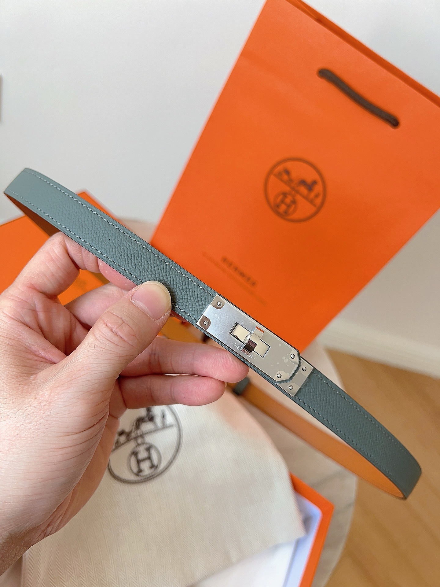 Hermès Kelly Double Tour Bracelet - Epsom Leather & Gold Hardware