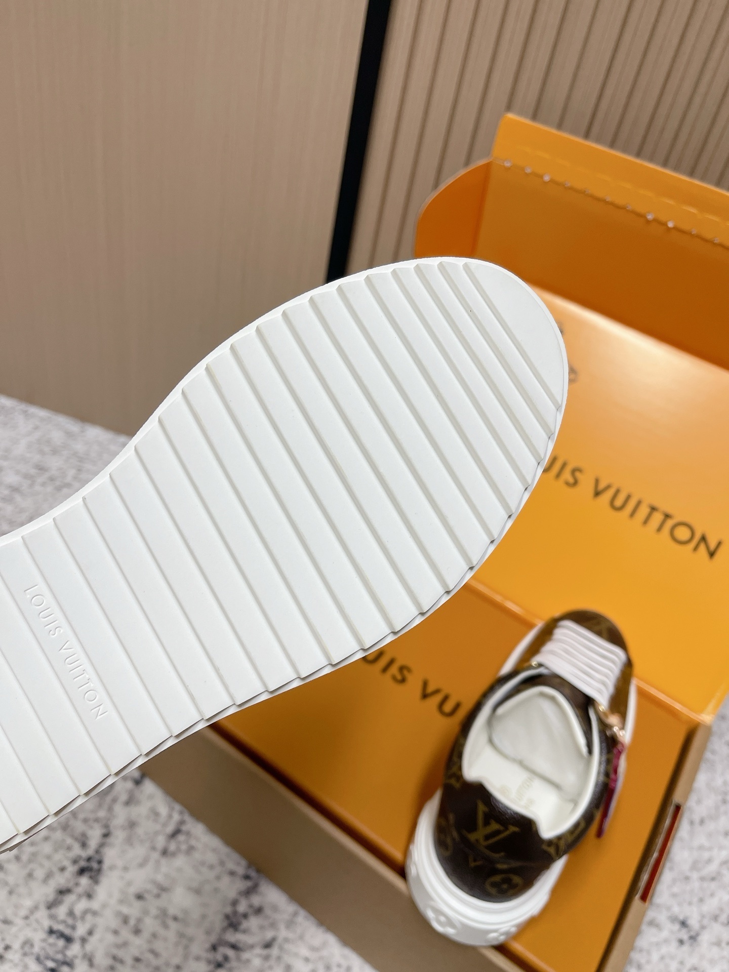 Louis Vuitton Monogram Canvas Floral Low-Top Sneakers