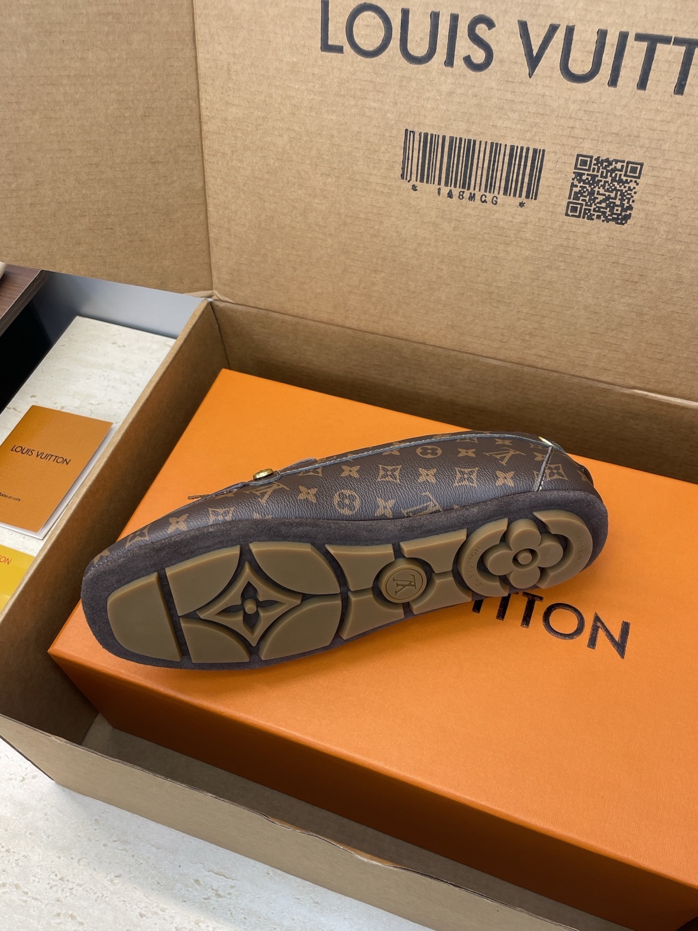 Louis Vuitton Monogram Padlock Loafers - Elegant Luxury Footwear